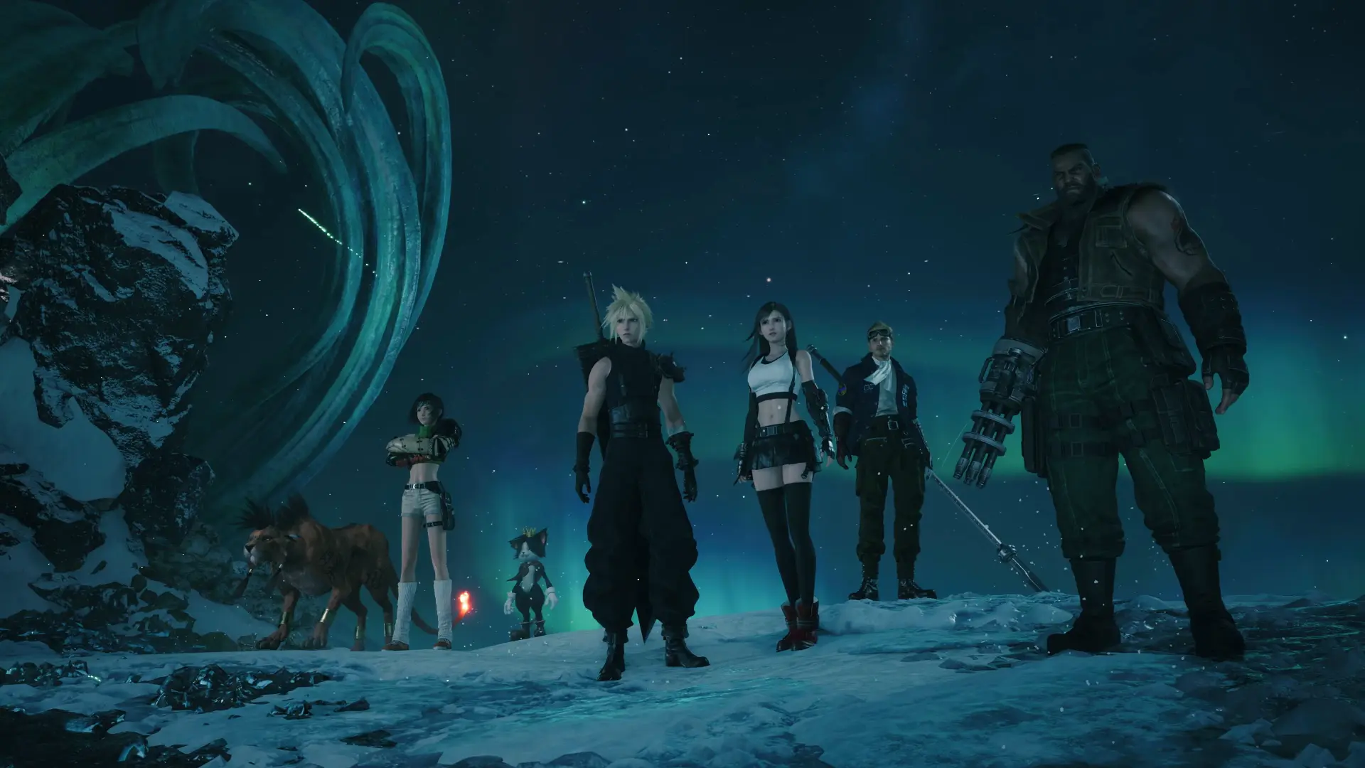 FINAL FANTASY VII REVELATION - Reveal Trailer 0-37 screensh.webp