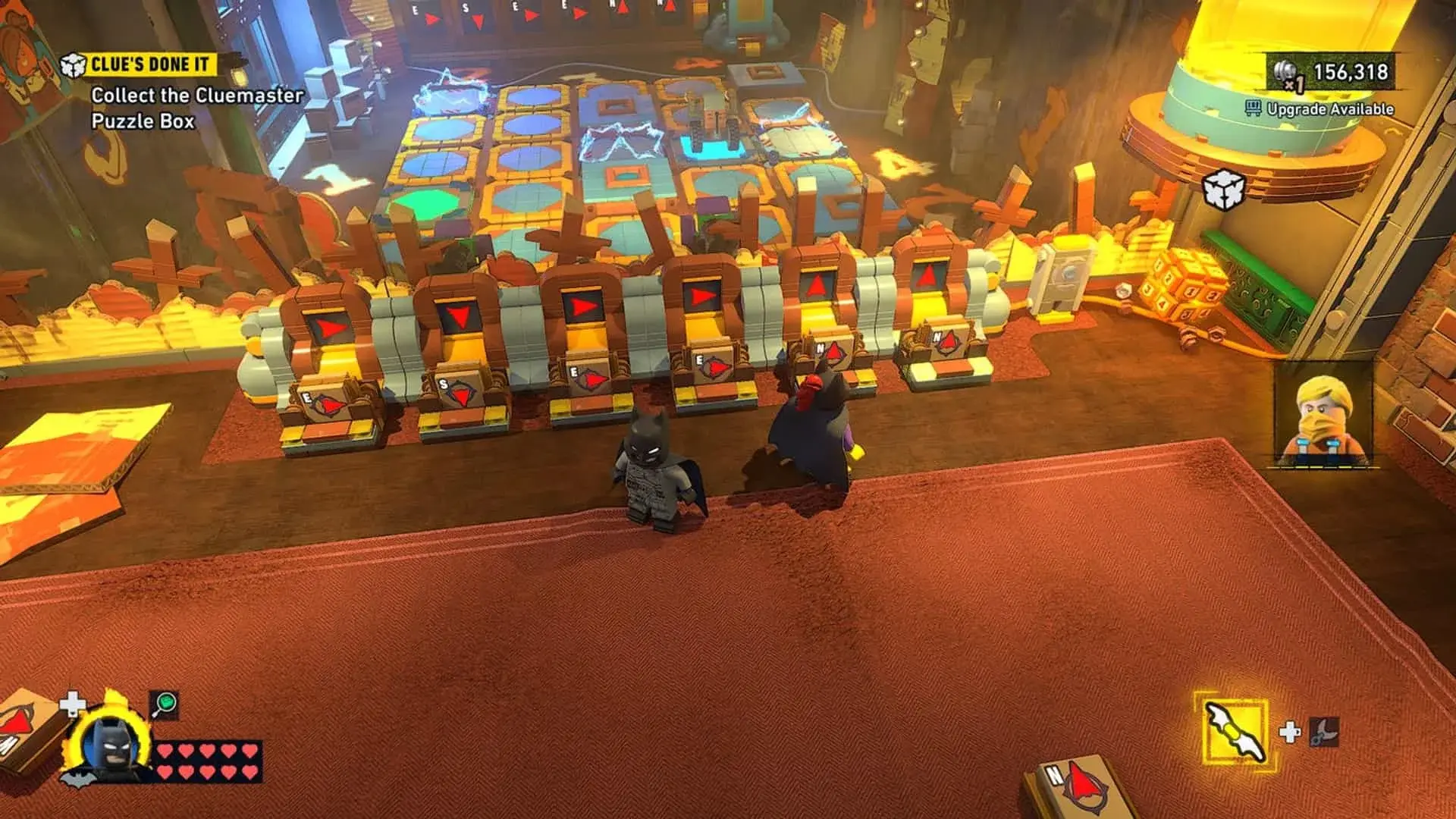 LEGO Batman: Legacy. Все головоломки Мастера улик — Юг Старого Готэма - изображение