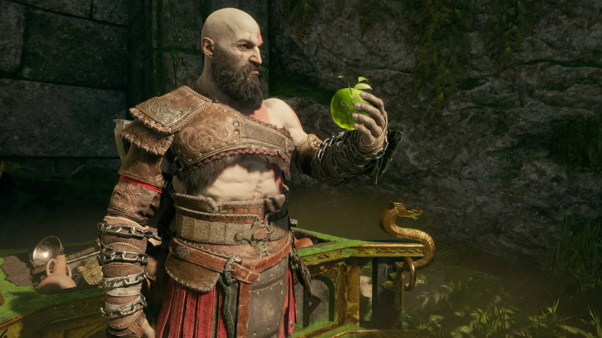 God of War Ragnarok. Полное прохождение с поиском сундуков Норн - изображение