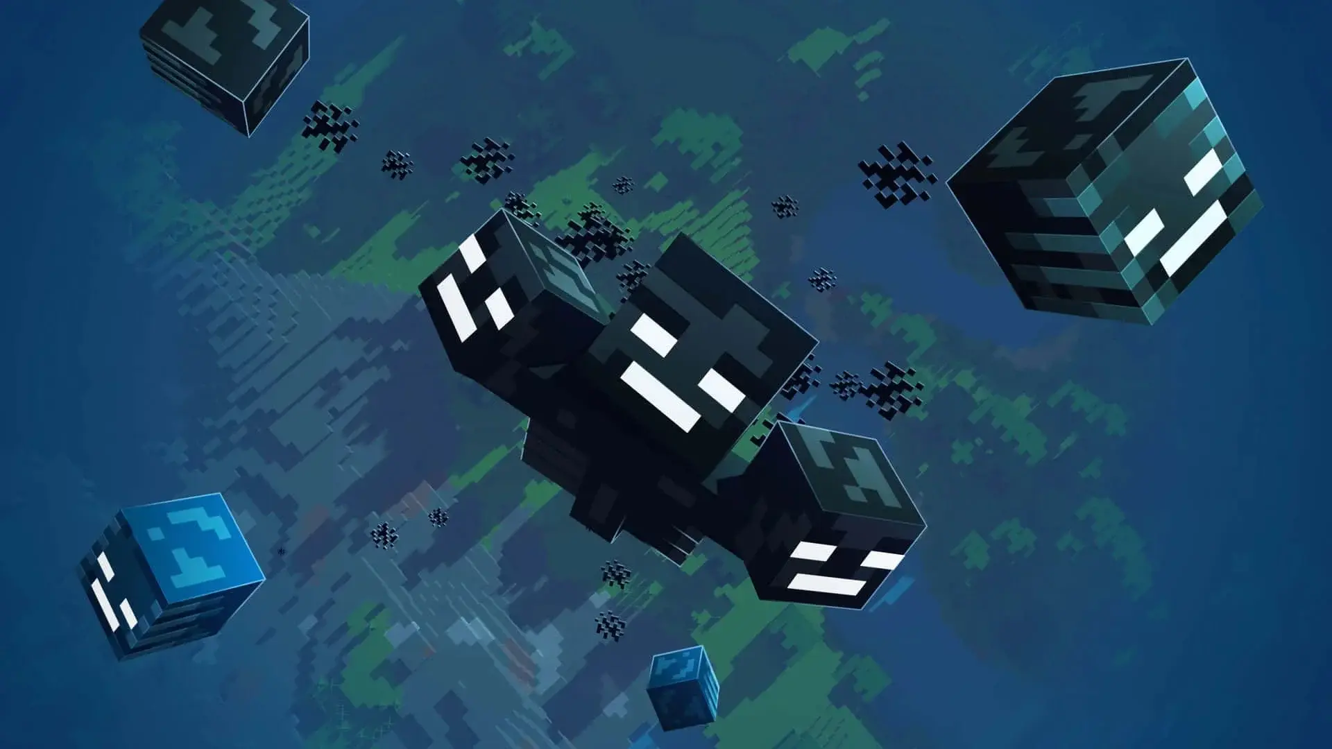 Визер в Minecraft: как призвать и победить Иссушителя - изображение