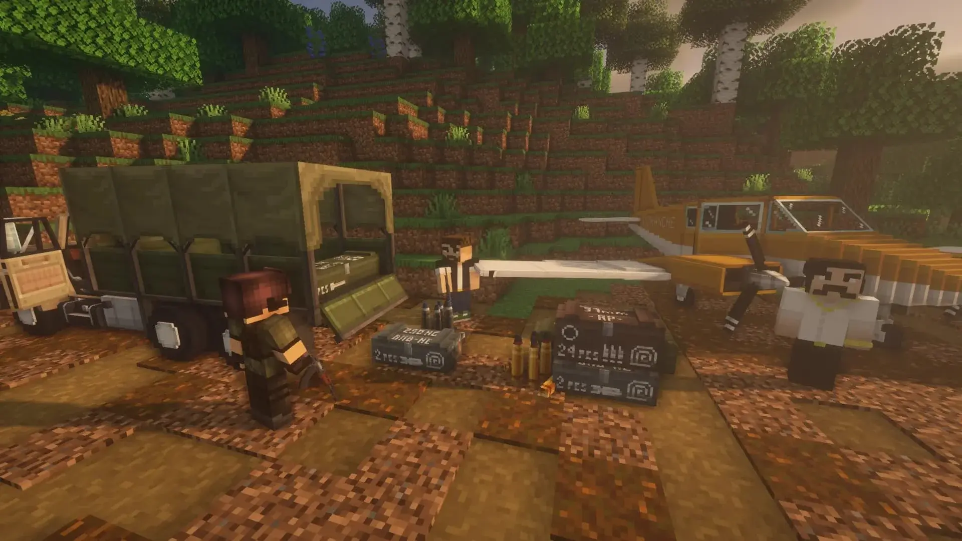 10 лучших модов на танки в Minecraft - изображение