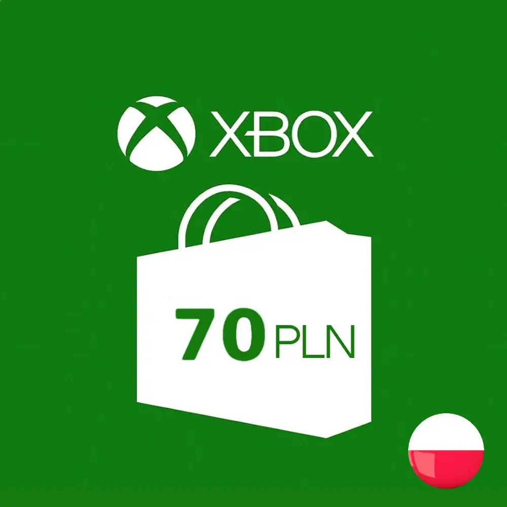 Купить Карта оплаты XBOX 70 PLN (Польша) - изображение