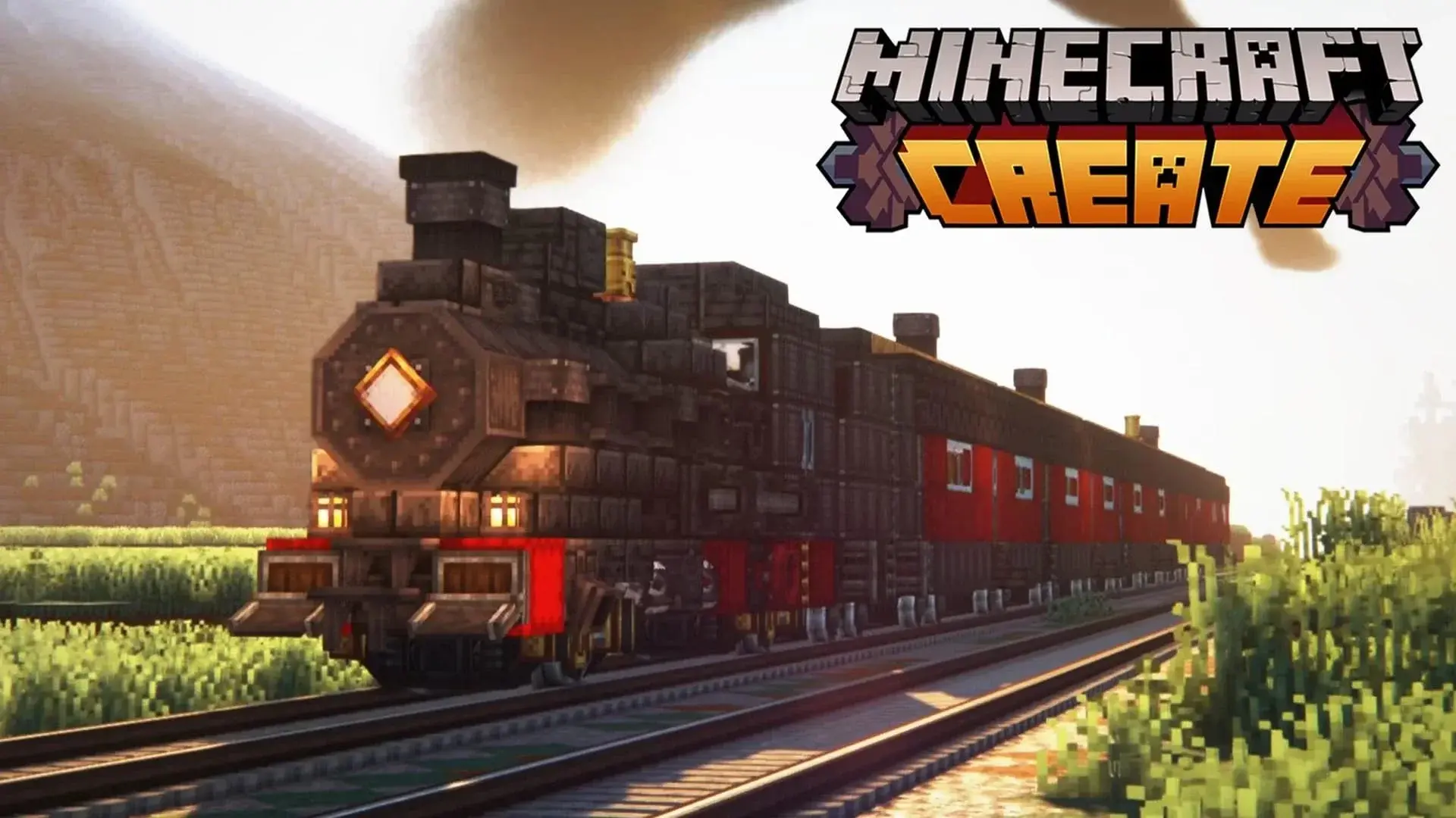 Лучшие моды на поезда и железную дорогу в Minecraft - изображение