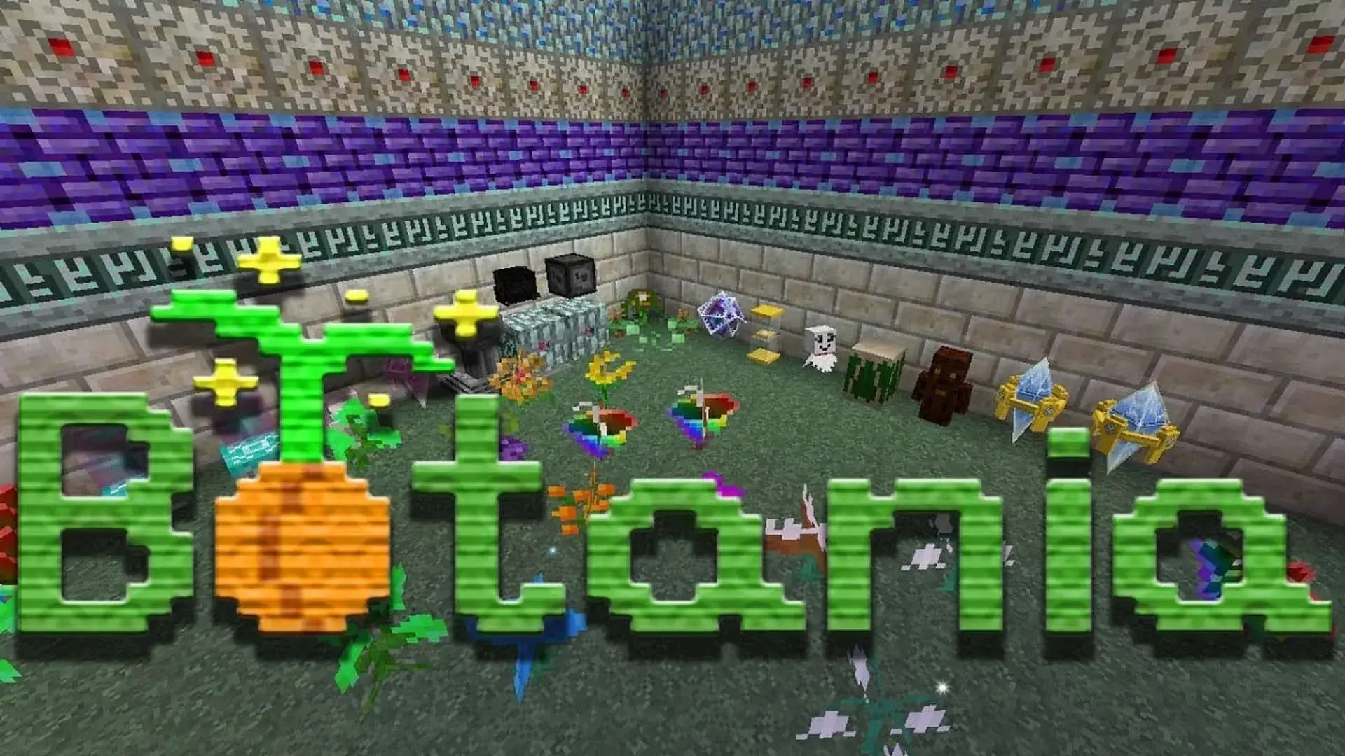 Minecraft. Лучшие моды на траву и растительность - изображение
