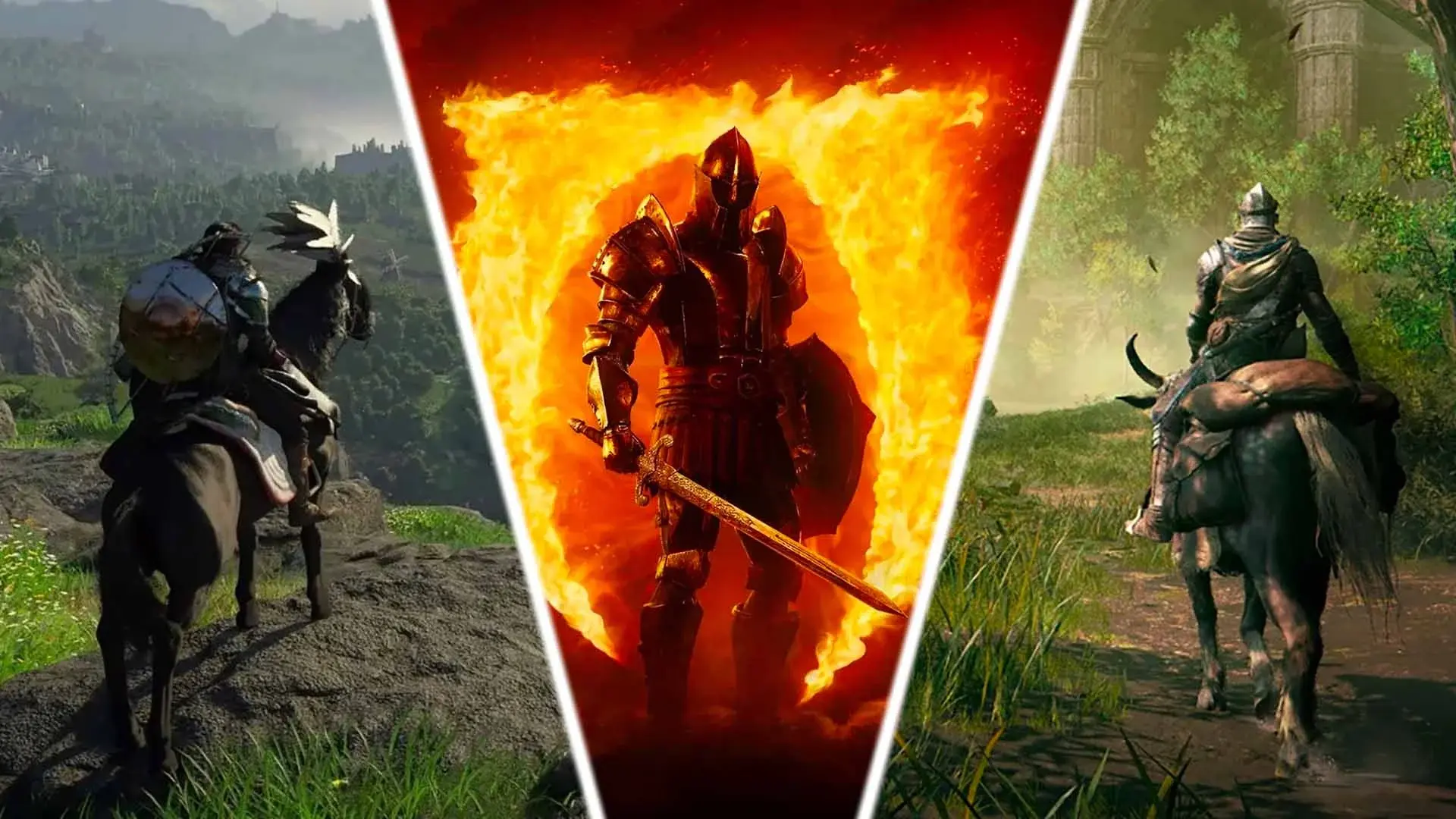 Игры, похожие на Skyrim - изображение