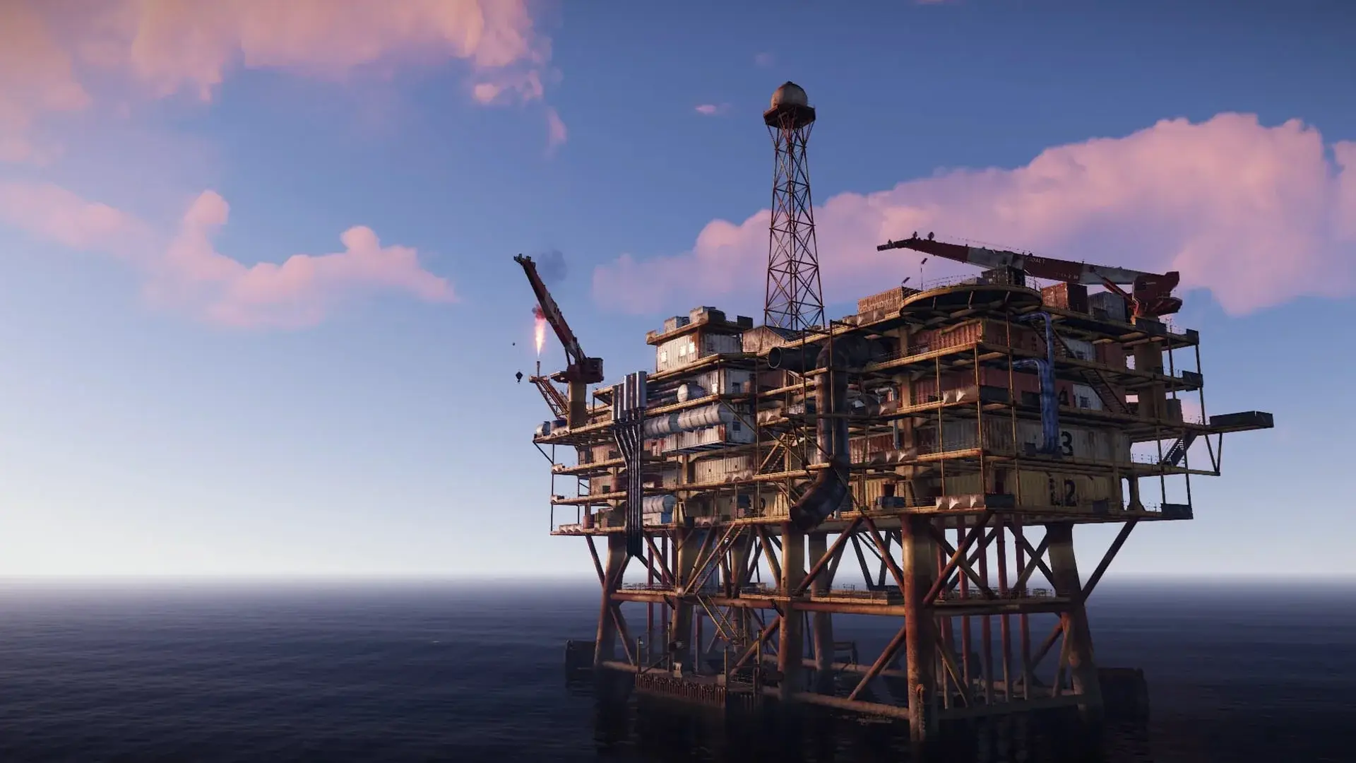 Rust. Как использовать камеры нефтевышки и зачем они нужны - изображение