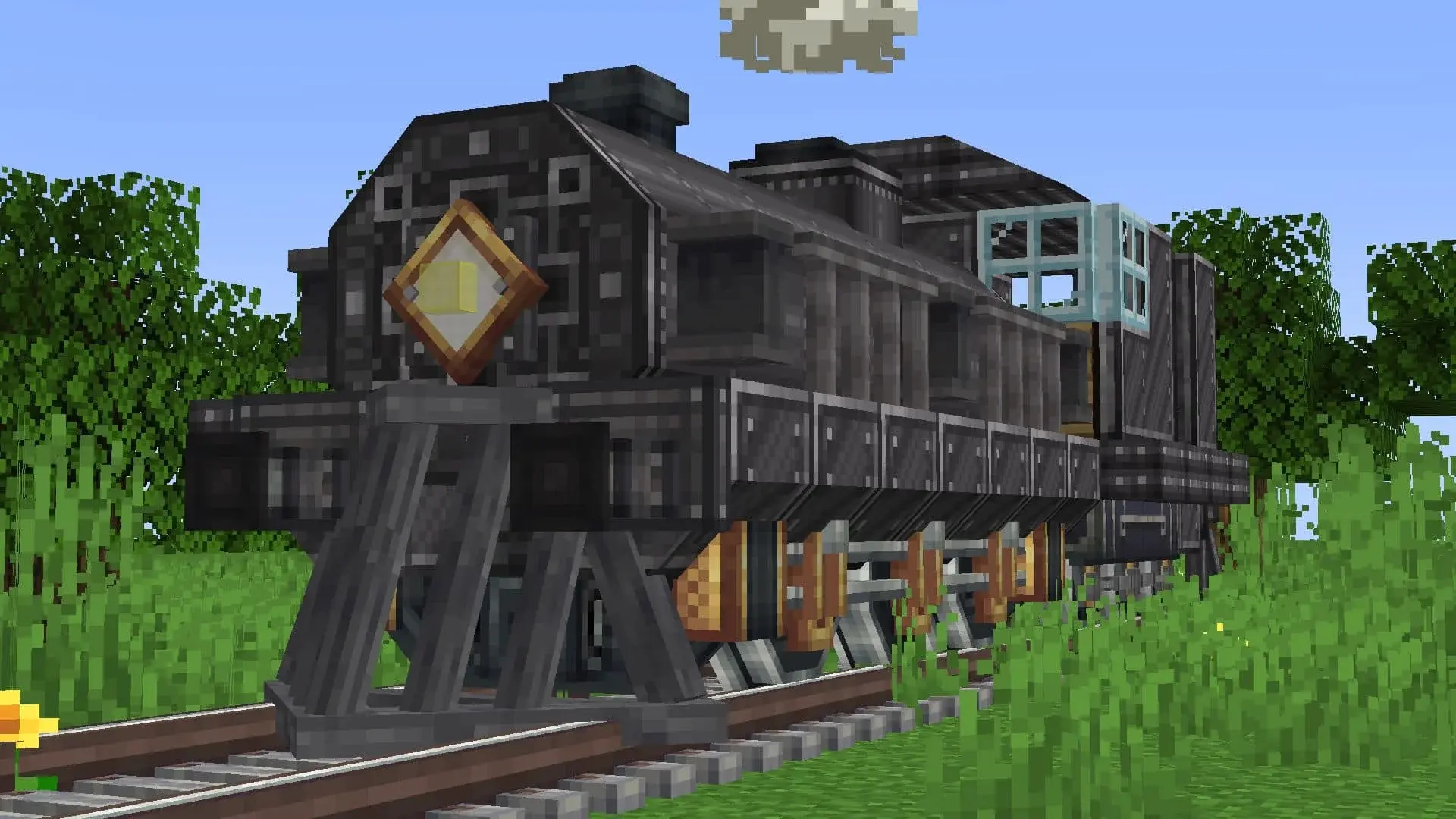 Лучшие моды на поезда и железную дорогу в Minecraft - изображение