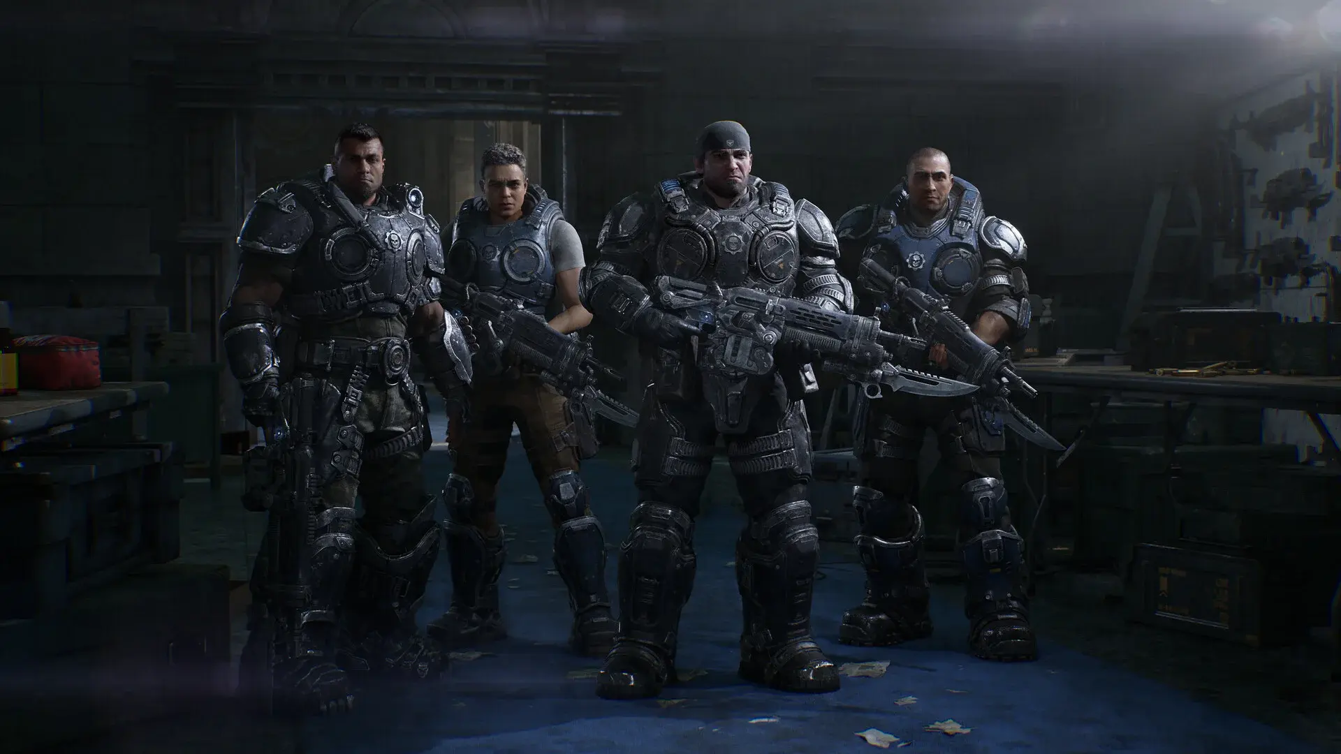 Разрабы Gears of War: E-Day делают большую ставку на кооператив - изображение