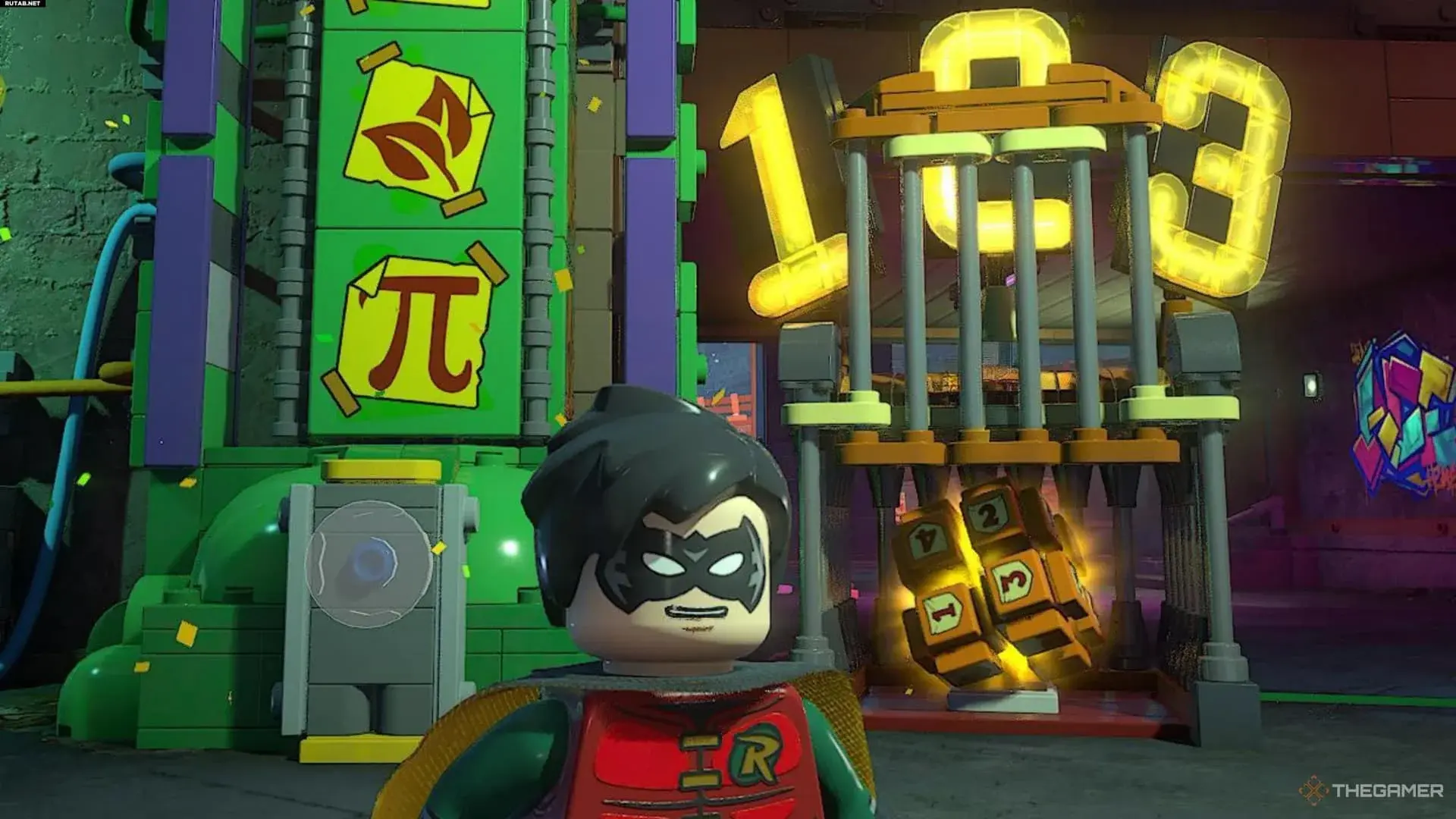 LEGO Batman: Legacy. Все головоломки Мастера улик в Трикорнере - изображение