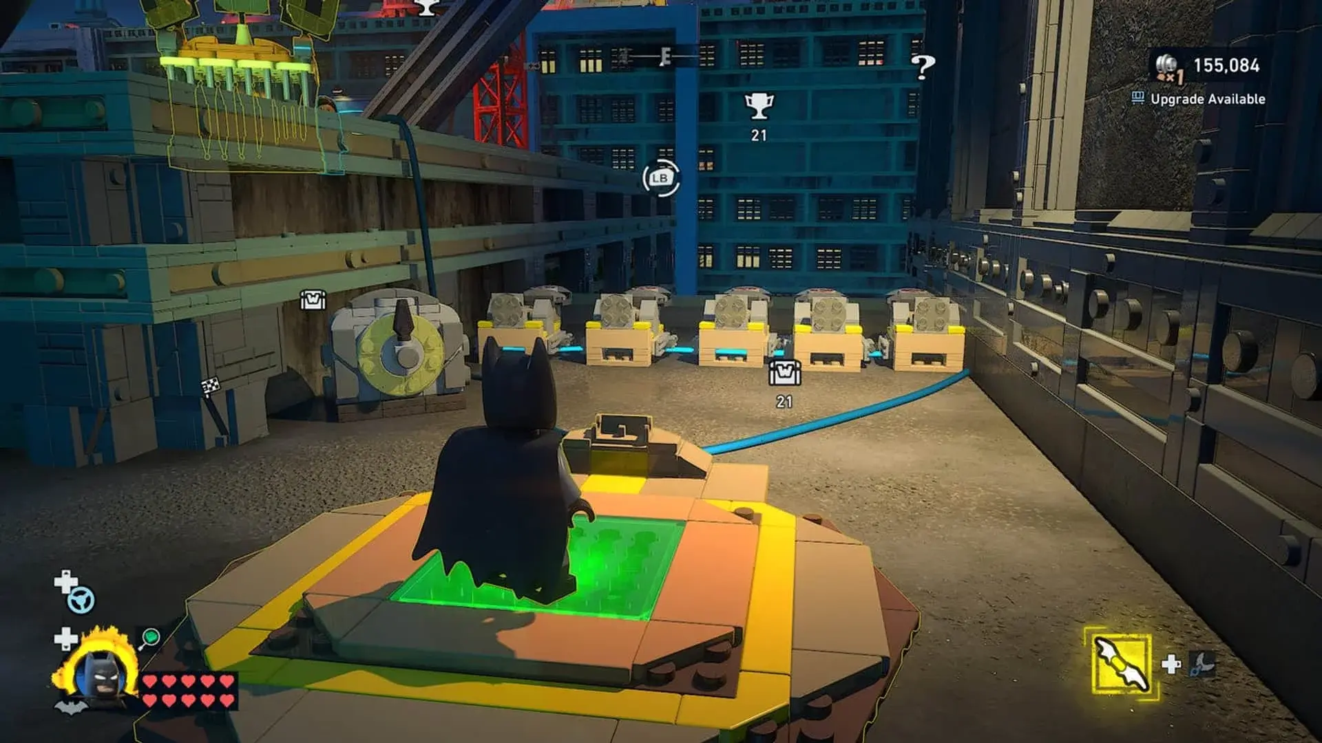 LEGO Batman: Legacy. Все головоломки Мастера улик — Запад Старого Готэма - изображение