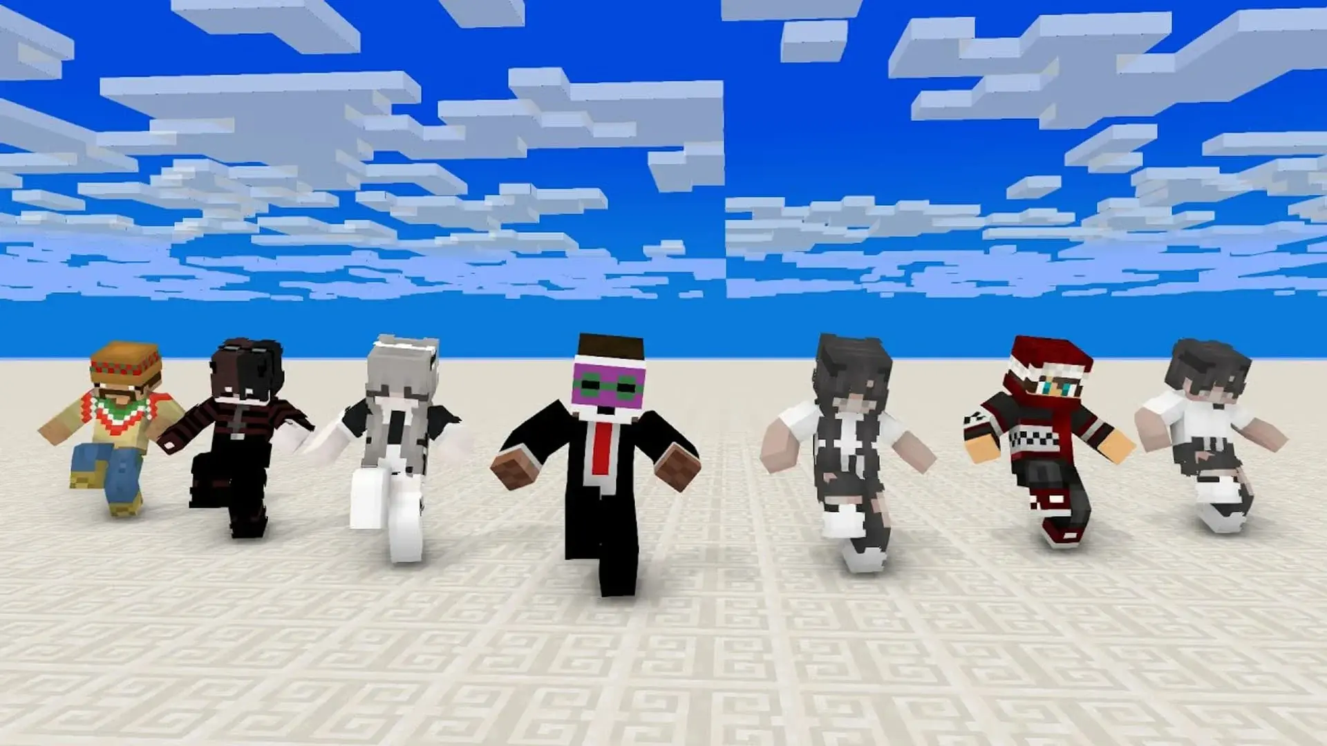 Minecraft. Лучшие моды на танцы - изображение
