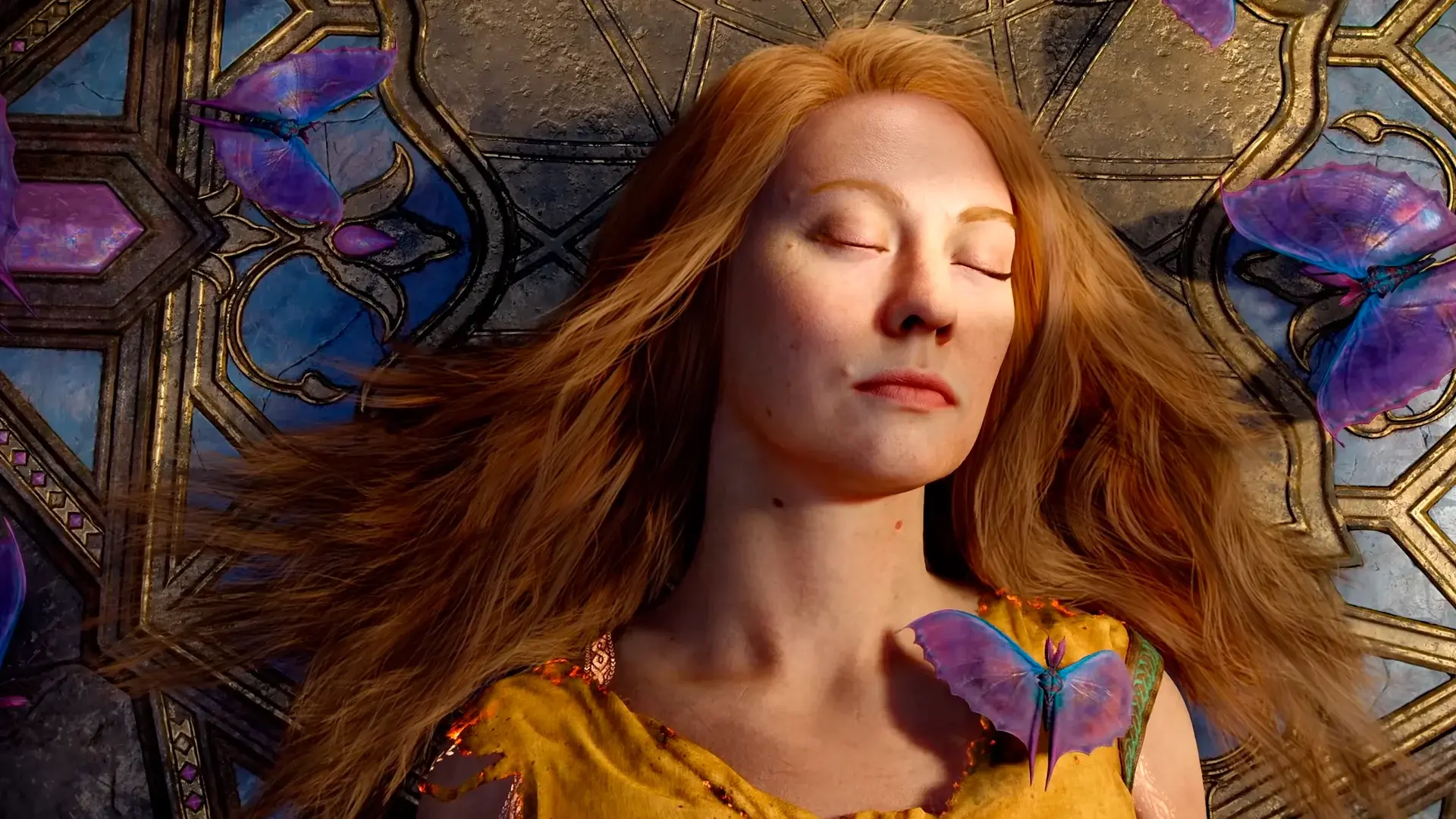Дебора Энн Уолл узнала о разработке God of War Laufey в 2018 году - изображение