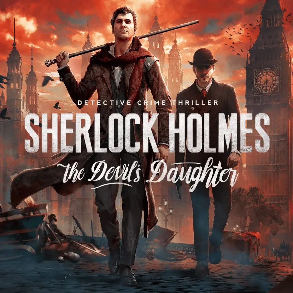Купить Sherlock Holmes: The Devil's Daughter - изображение