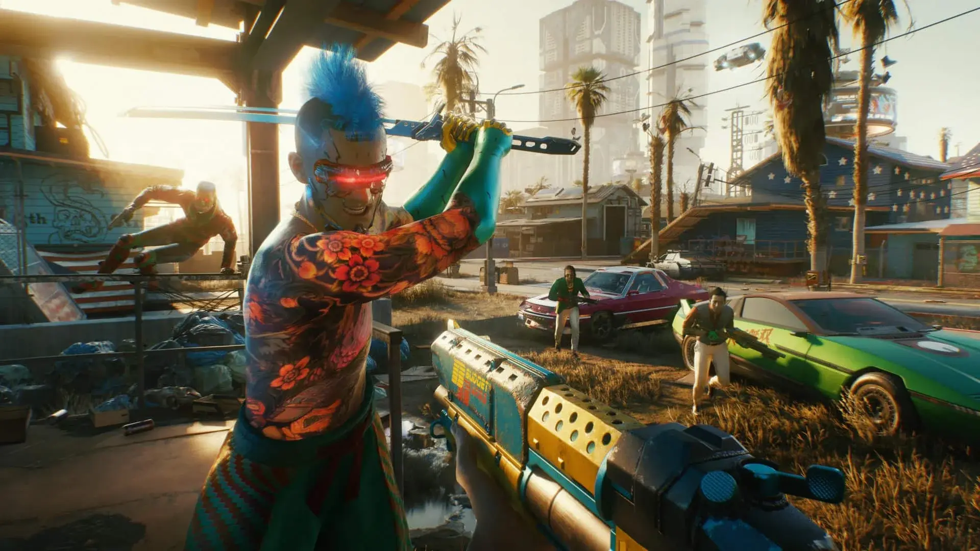 Cyberpunk 2077. Лучшие билды - изображение