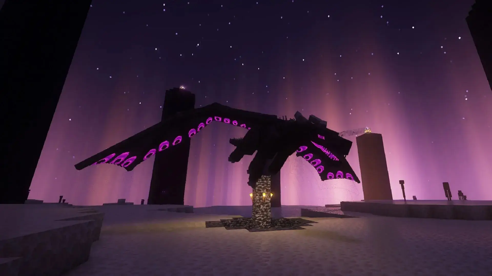 Как победить Эндер Дракона в Minecraft - изображение