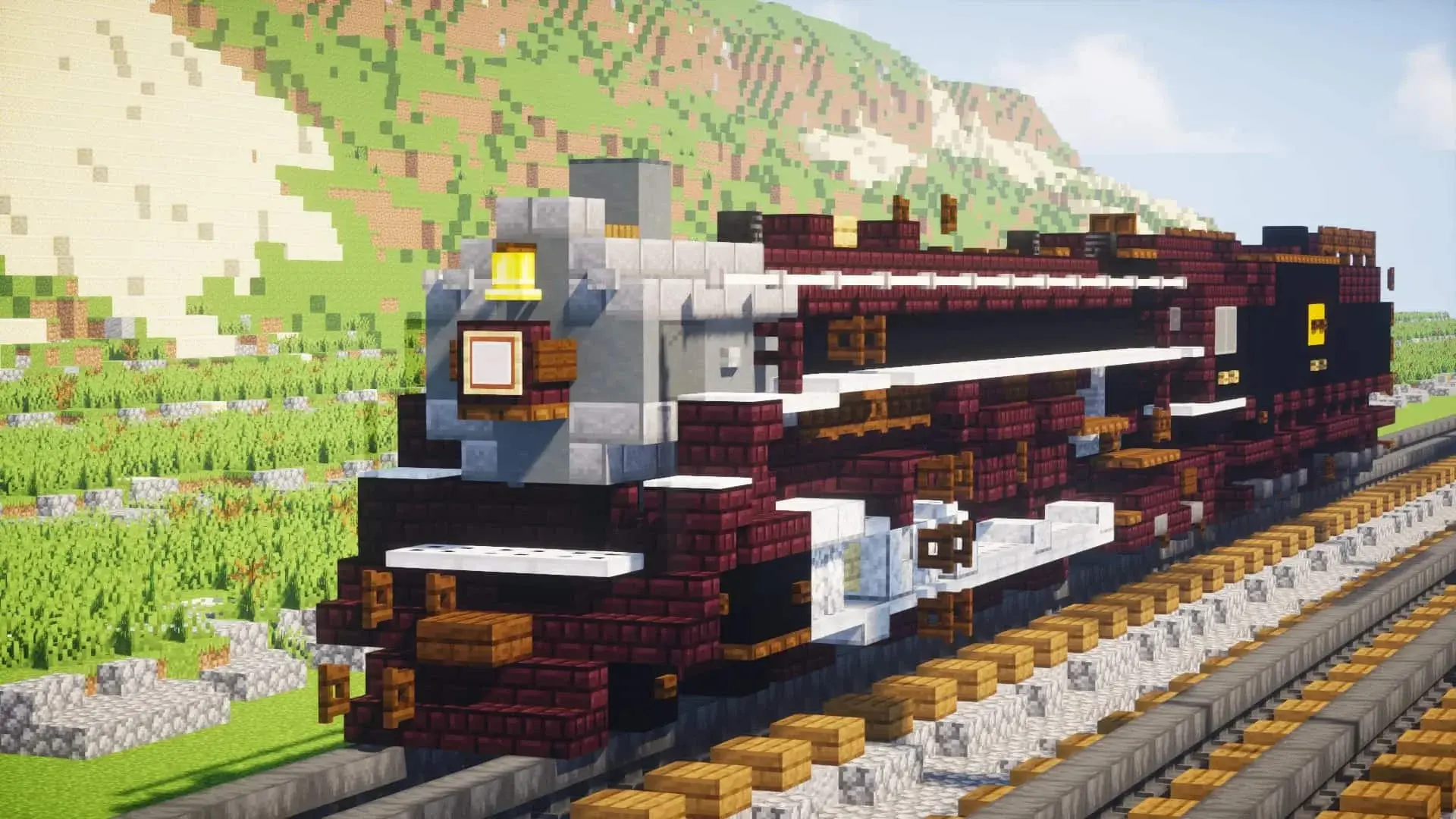 Лучшие моды на поезда и железную дорогу в Minecraft - изображение