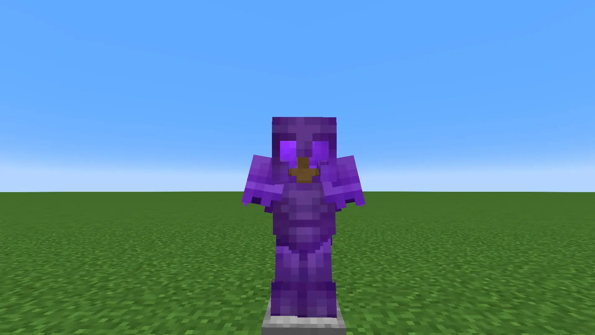 Как в Minecraft командами зачаровать броню и оружие на максимум - изображение