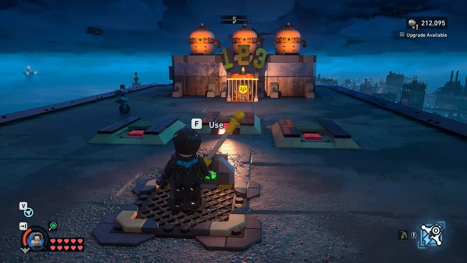 LEGO Batman: Legacy. Все головоломки Мастера улик в Ньютауне - изображение