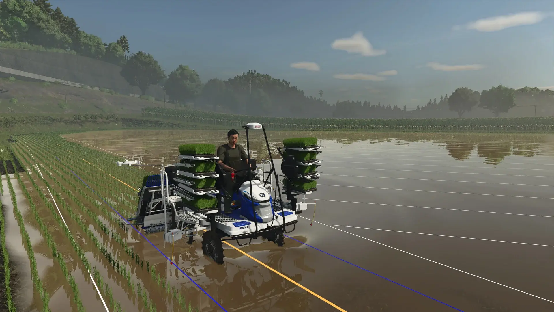 Топ модов для Farming Simulator 25: техника, карты и русификаторы - изображение