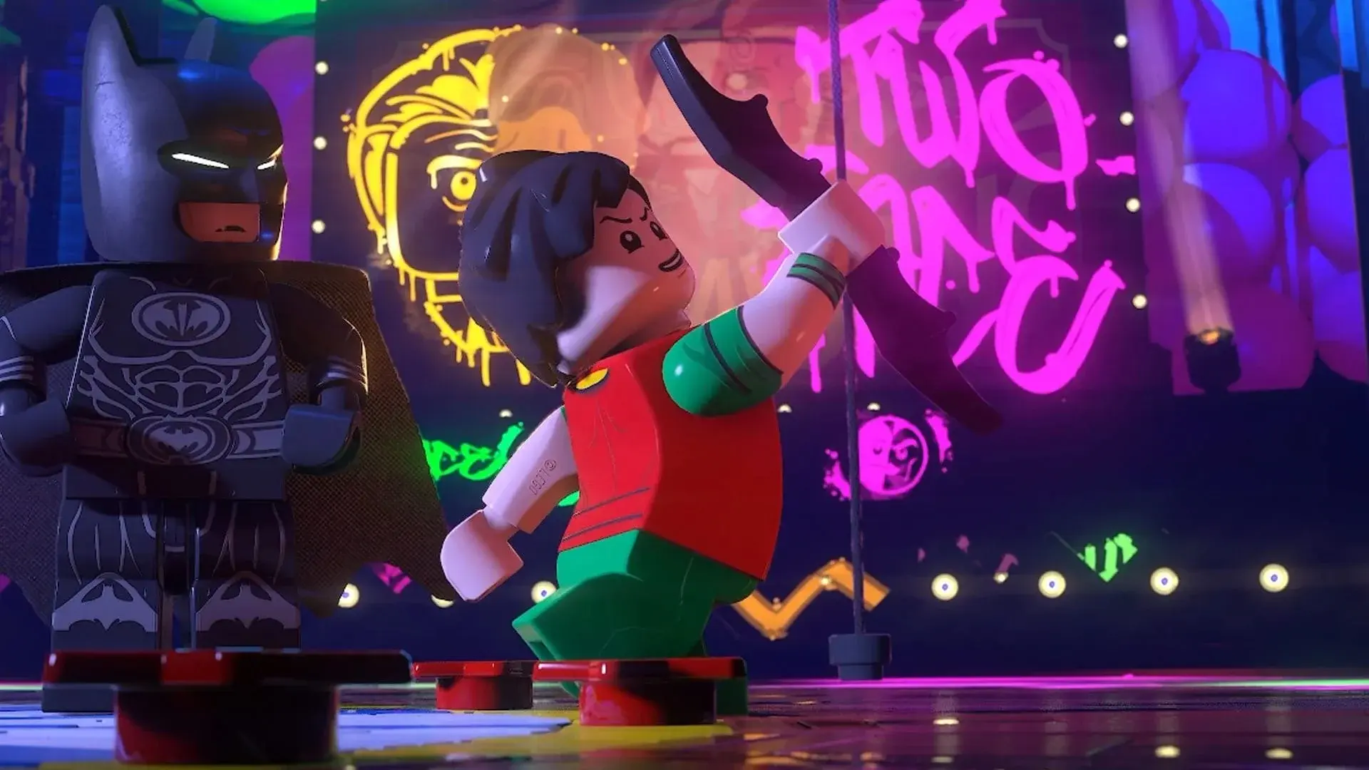 LEGO Batman: Legacy of the Dark Knight. Как открыть всех персонажей - изображение