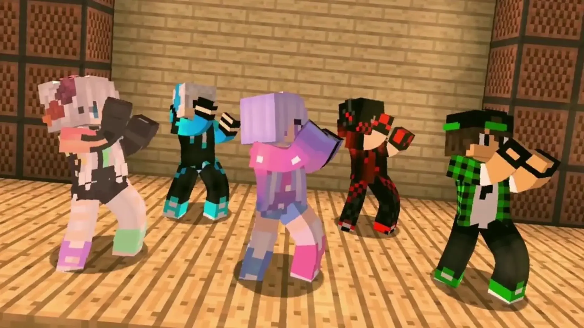 Minecraft. Лучшие моды на танцы - изображение