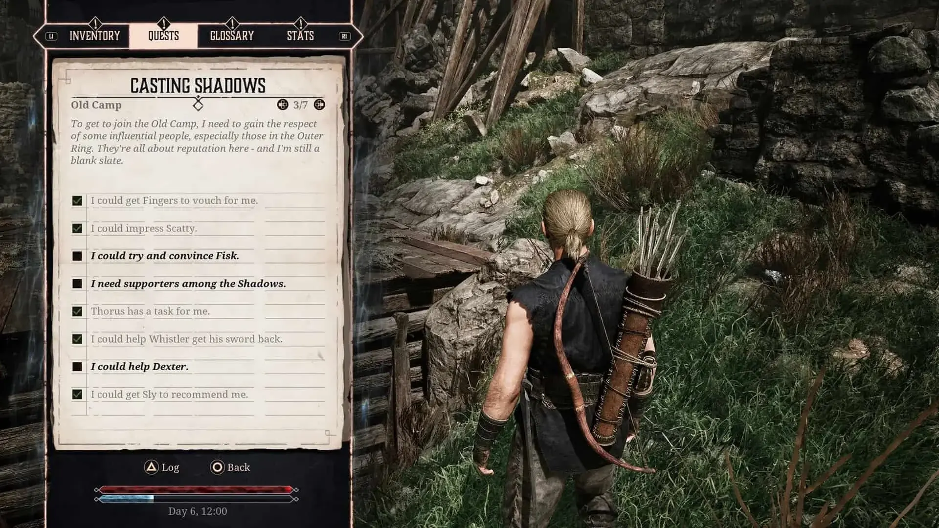 Gothic 1 Remake. Как выполнить квест «Вступление в Старый лагерь» - изображение