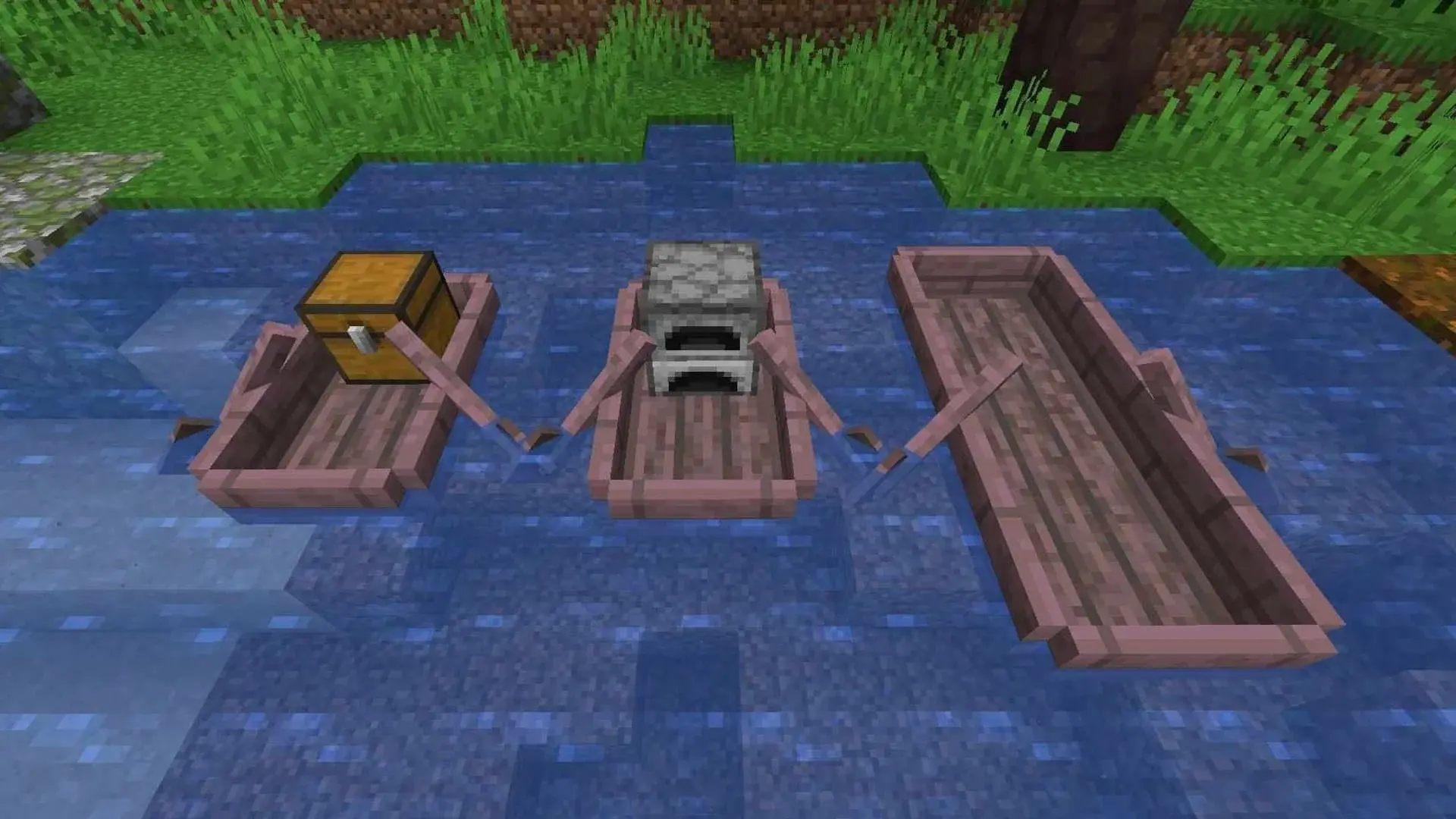 Корабли в Minecraft: лучшие моды и постройки - изображение