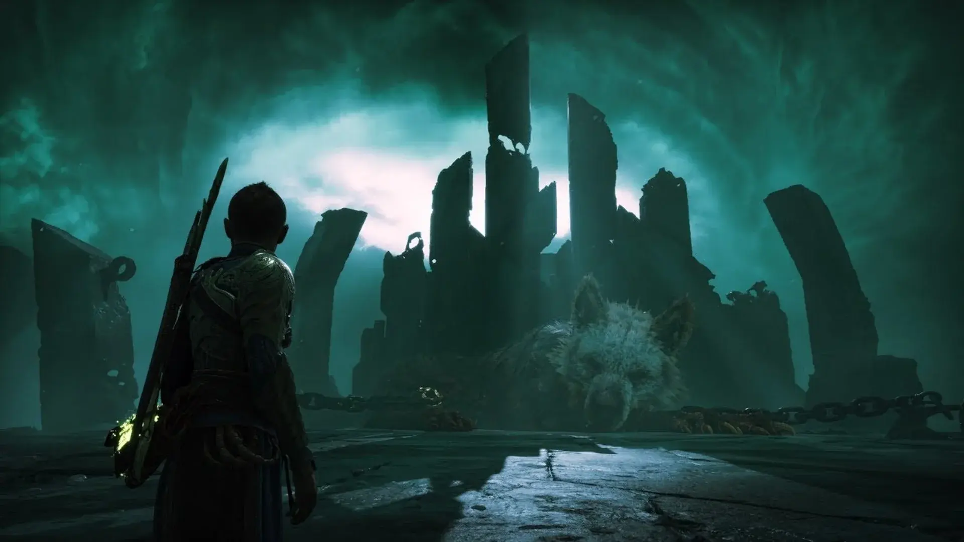 God of War Ragnarok. Полное прохождение с поиском сундуков Норн - изображение
