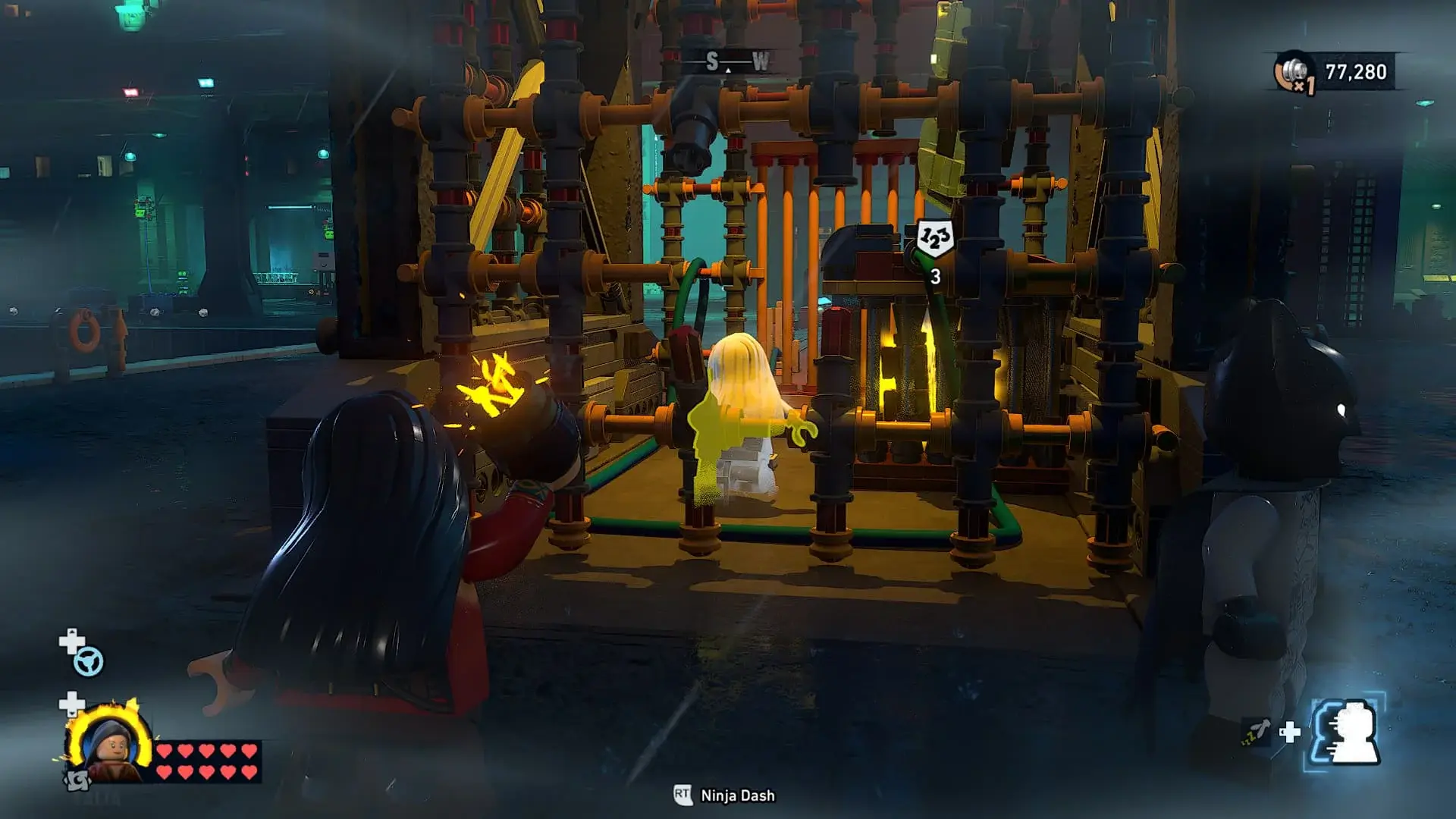 LEGO Batman: Legacy. Все головоломки Мастера улик в Трикорнере - изображение