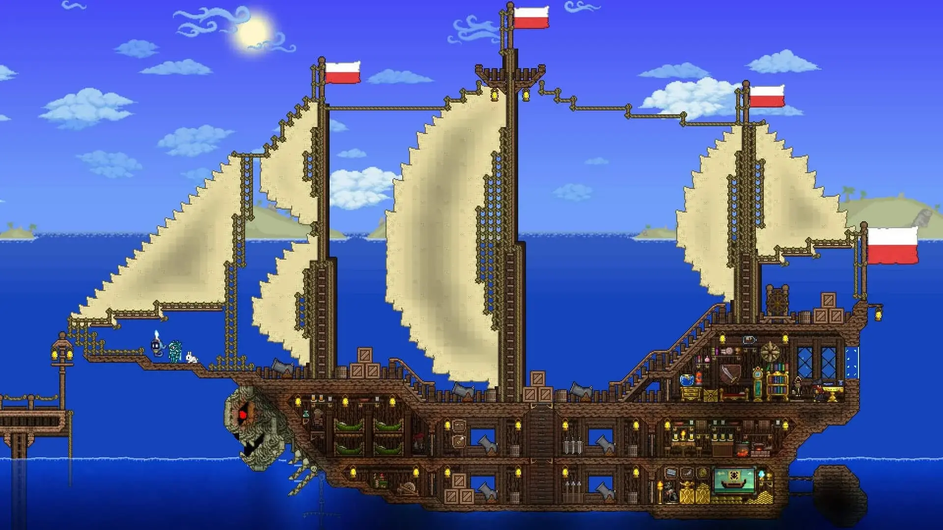 Как пройти нашествие пиратов в Terraria - изображение