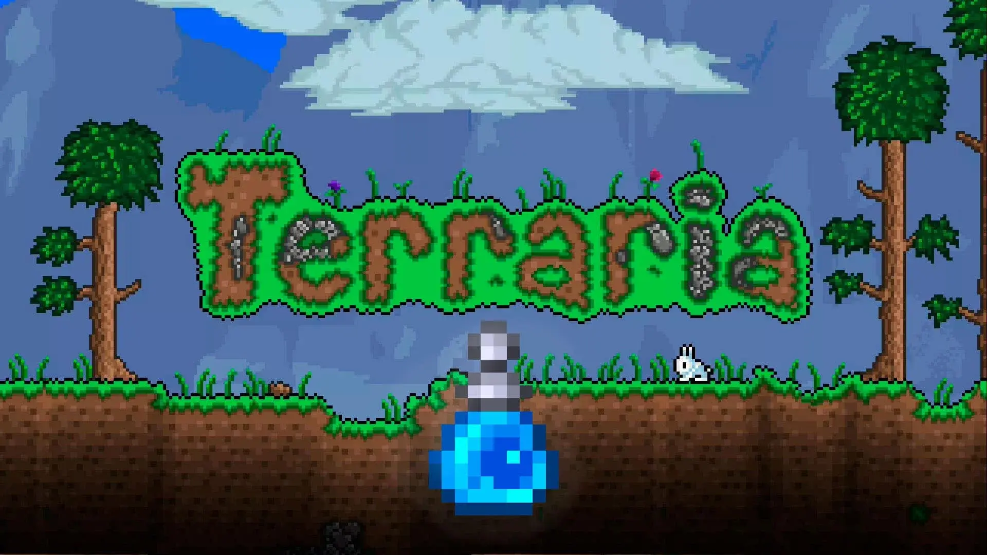 Terraria. Как использовать Зелье червоточины - изображение