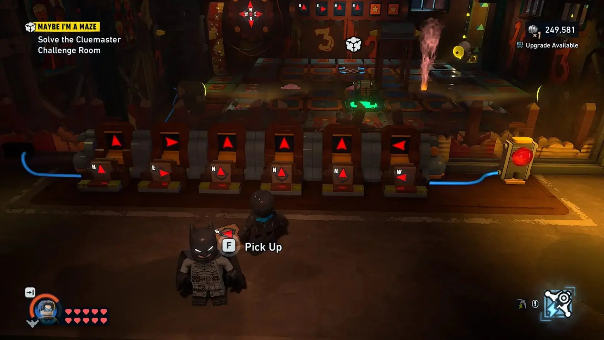 LEGO Batman: Legacy. Все головоломки Мастера улик в Северном Колдроне - изображение