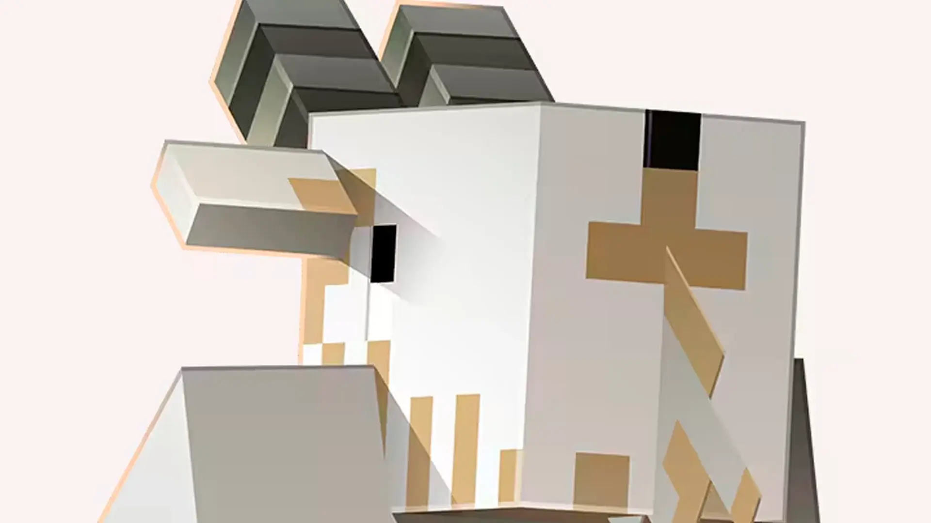 Козий рог в Minecraft: как добыть и для чего нужен - изображение