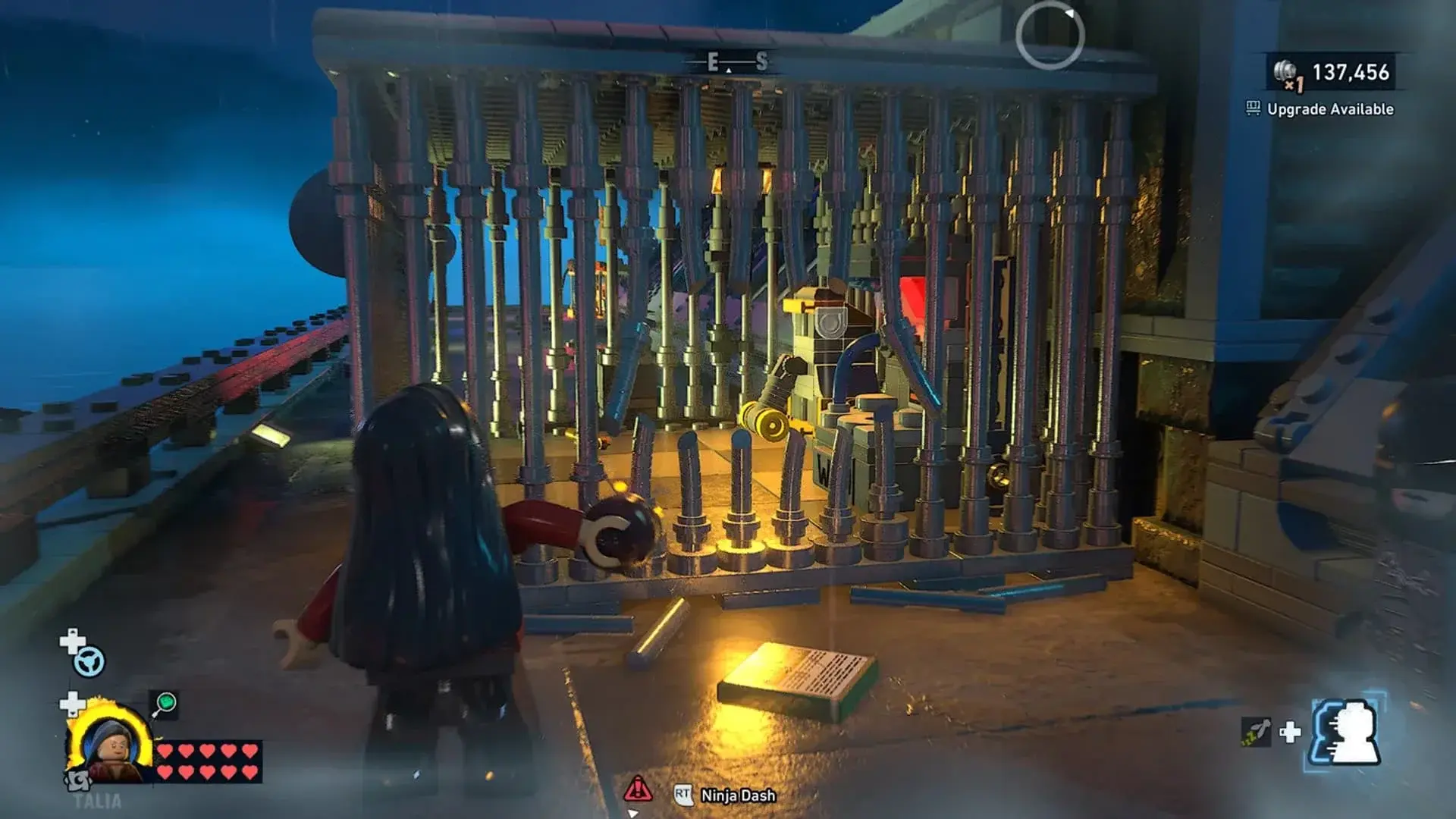 LEGO Batman: Legacy. Все головоломки Мастера улик — Север Старого Готэма - изображение