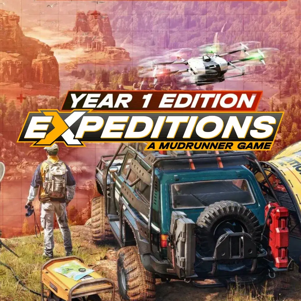 Купить Expeditions: A MudRunner Game - Year 1 Edition - изображение