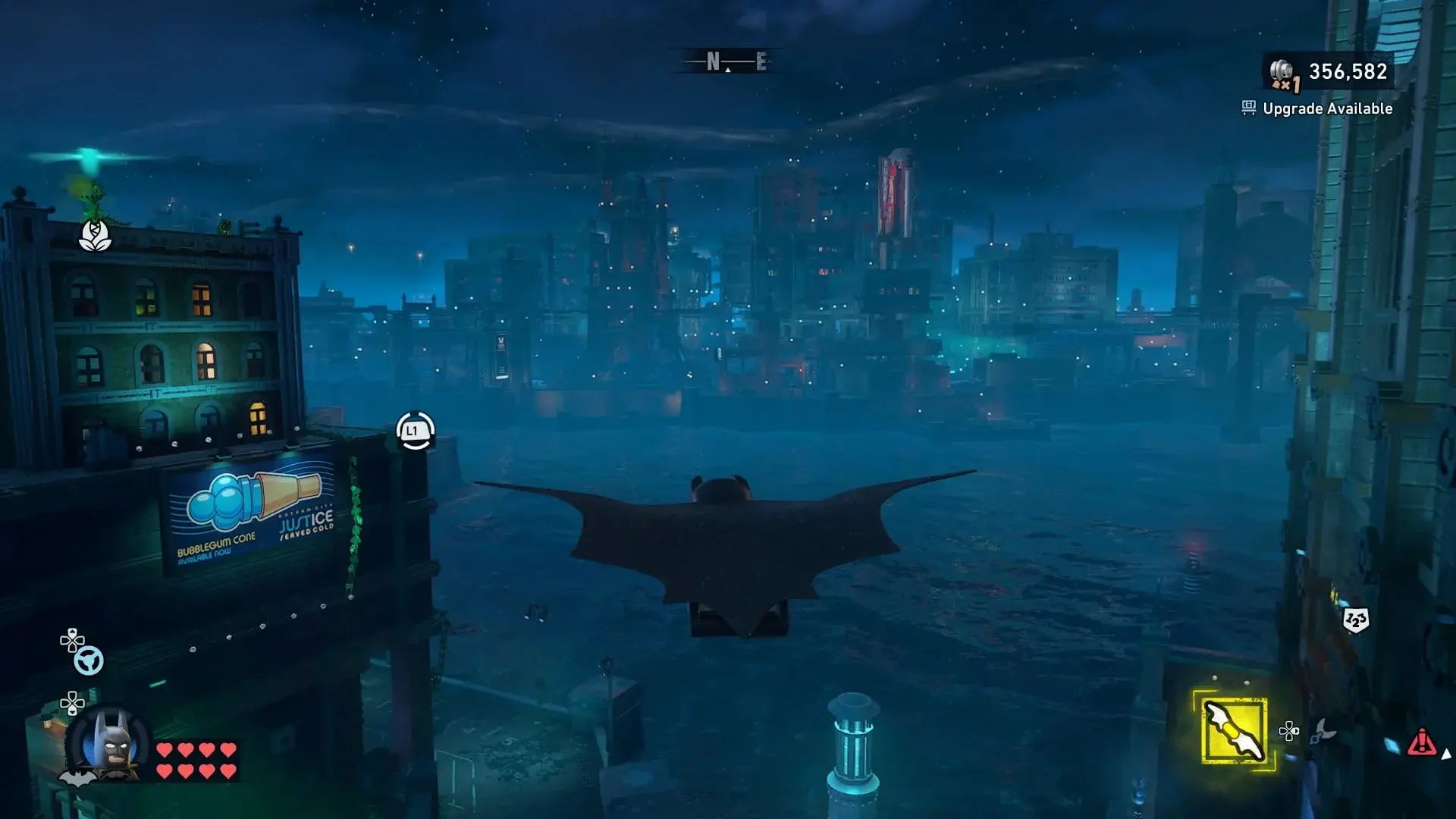 LEGO Batman: Legacy of the Dark Knight. Как научиться летать - изображение