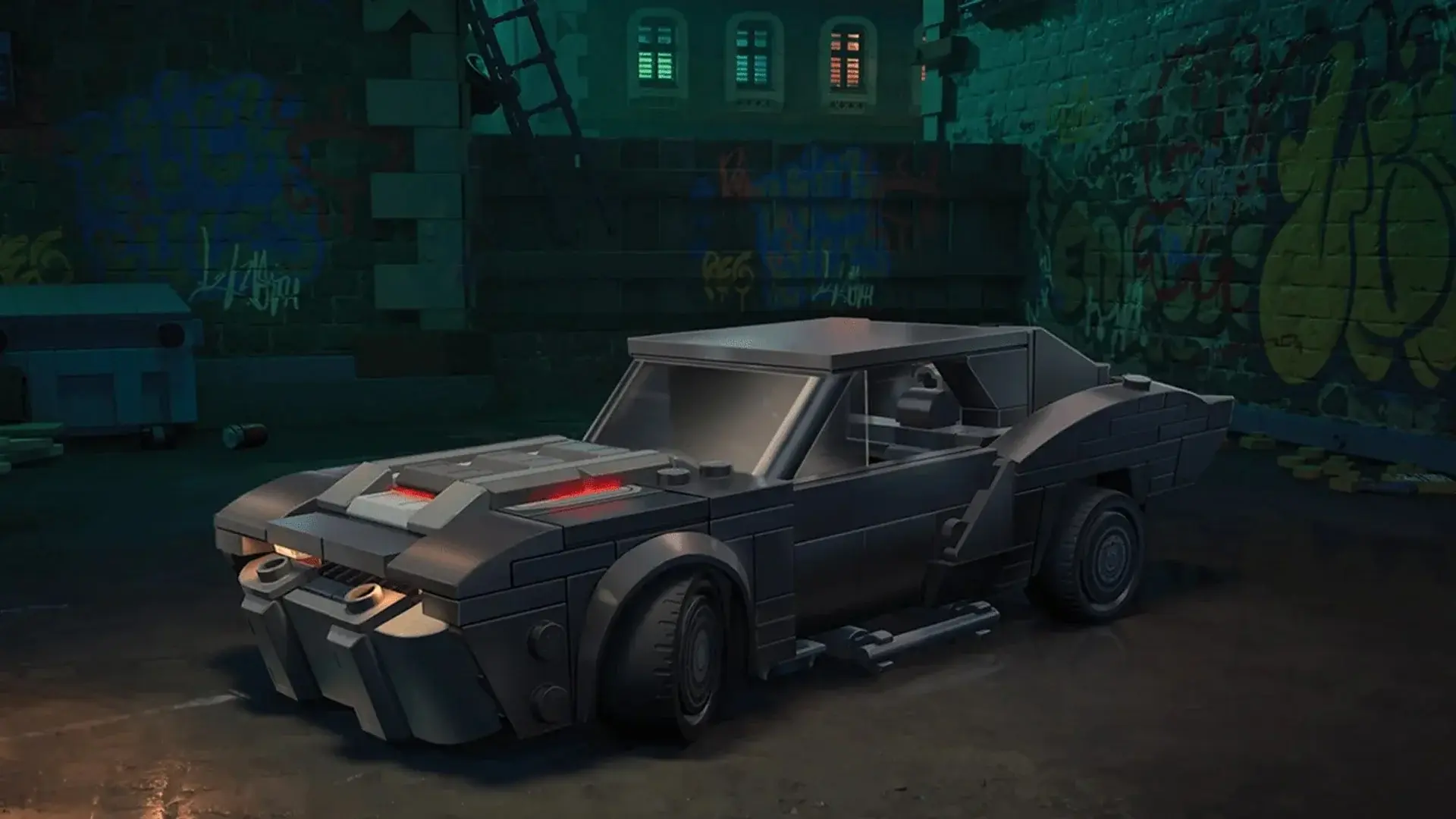 LEGO Batman: Legacy of the Dark Knight. Весь транспорт и как его открыть - изображение