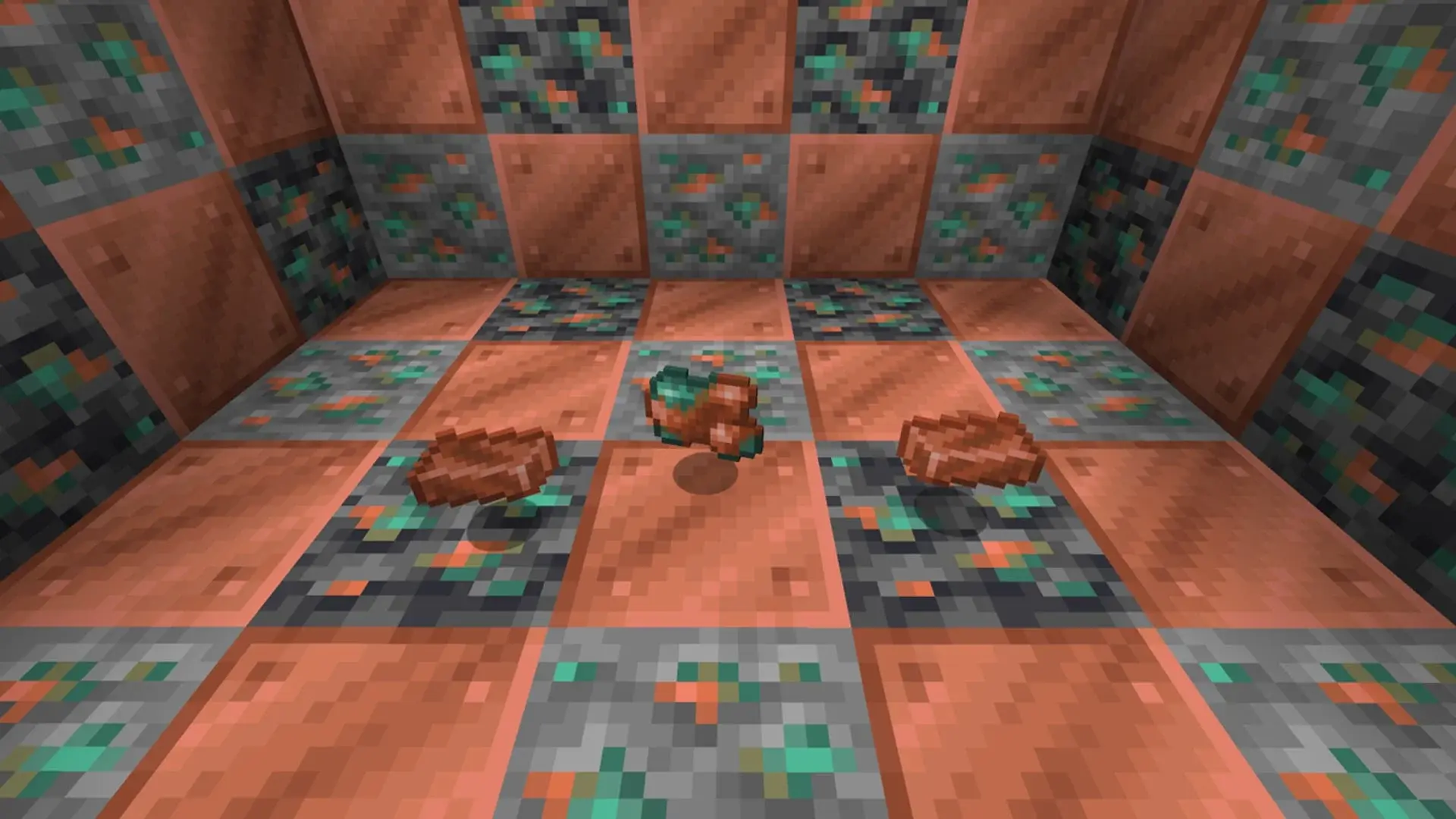 Медная руда в Minecraft: где добыть и для чего нужна - изображение