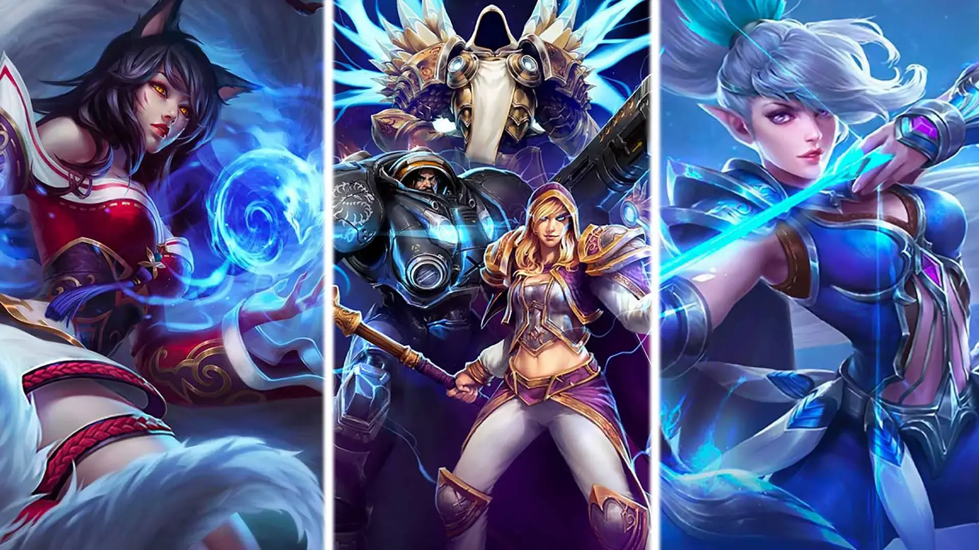 Игры, похожие на Dota 2 - изображение