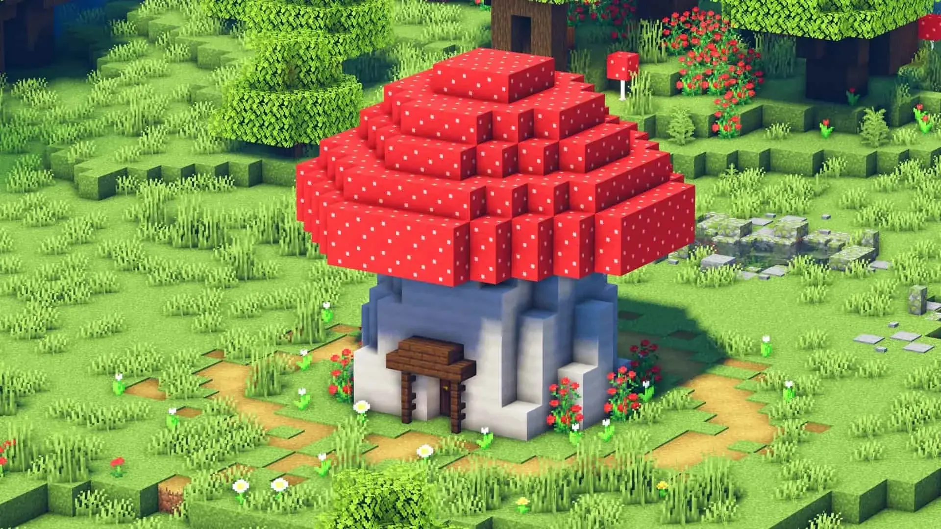 Грибной биом в Minecraft: подробный гайд - изображение