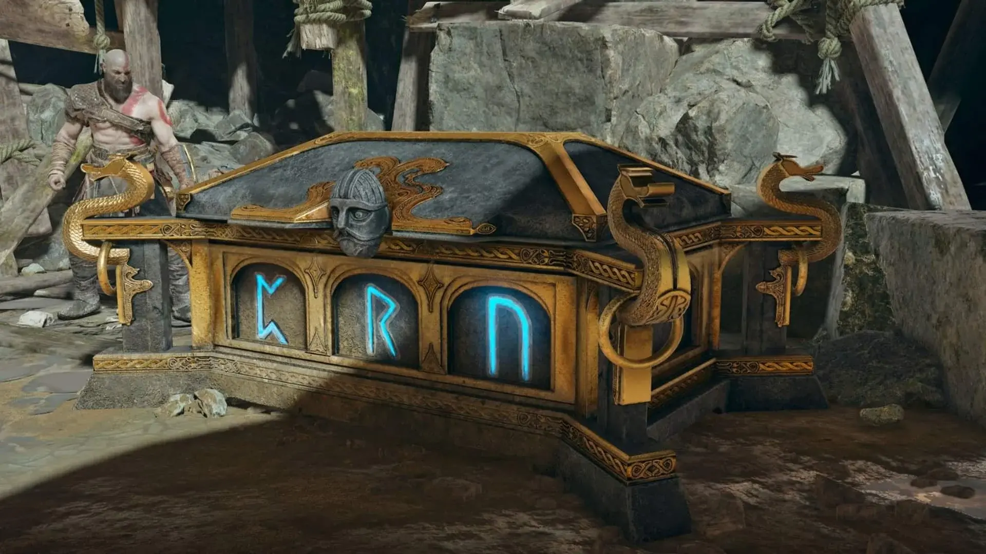 God of War Ragnarok. Полное прохождение с поиском сундуков Норн - изображение