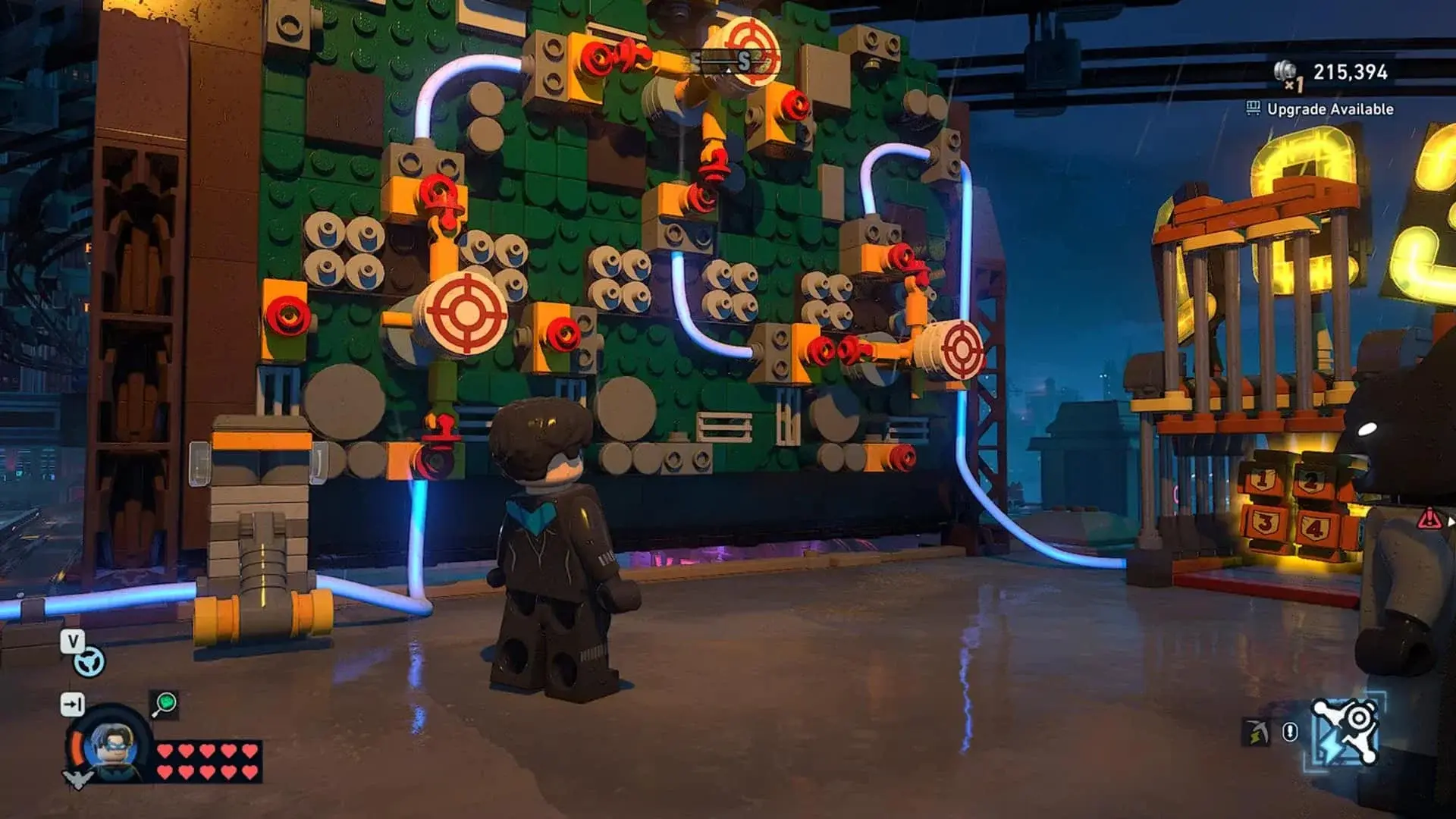 LEGO Batman: Legacy. Все головоломки Мастера улик в Ньютауне - изображение