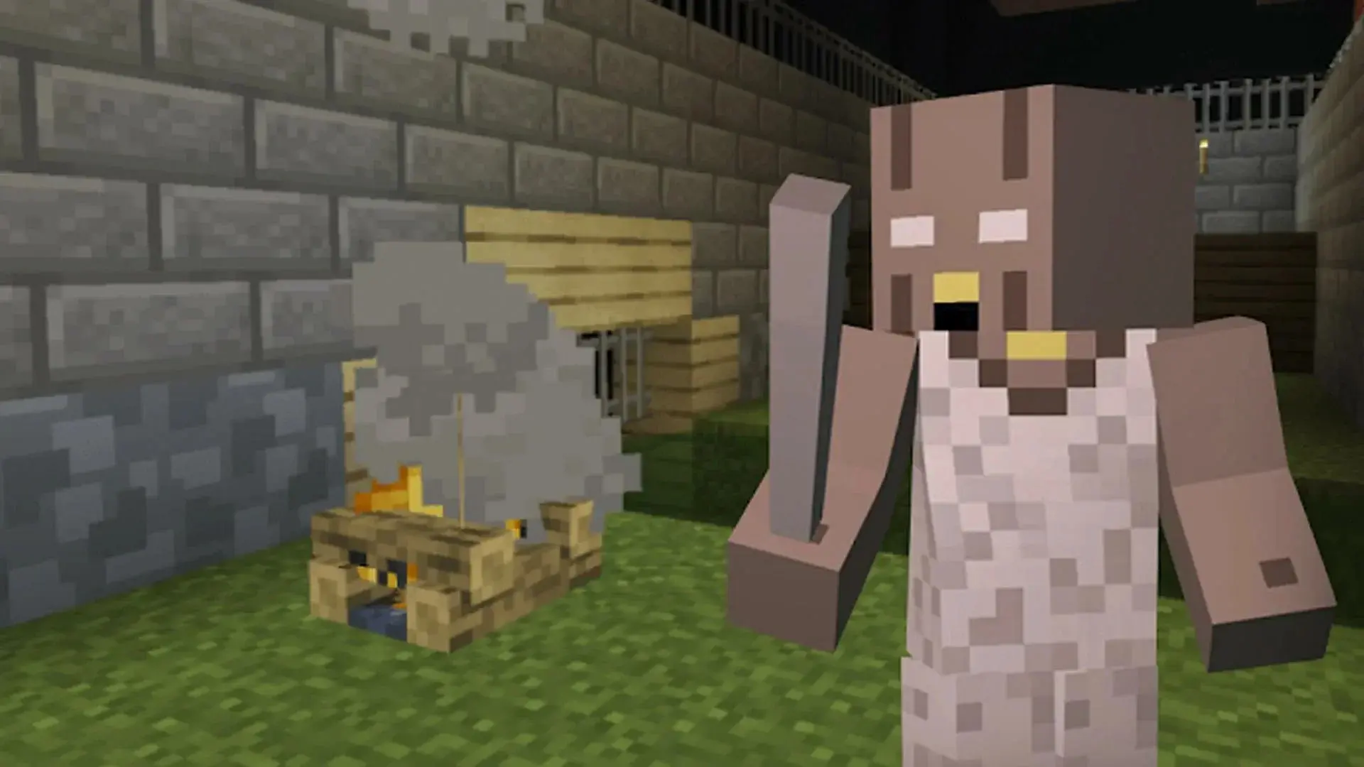 Мод на бабку Гренни в Minecraft - изображение