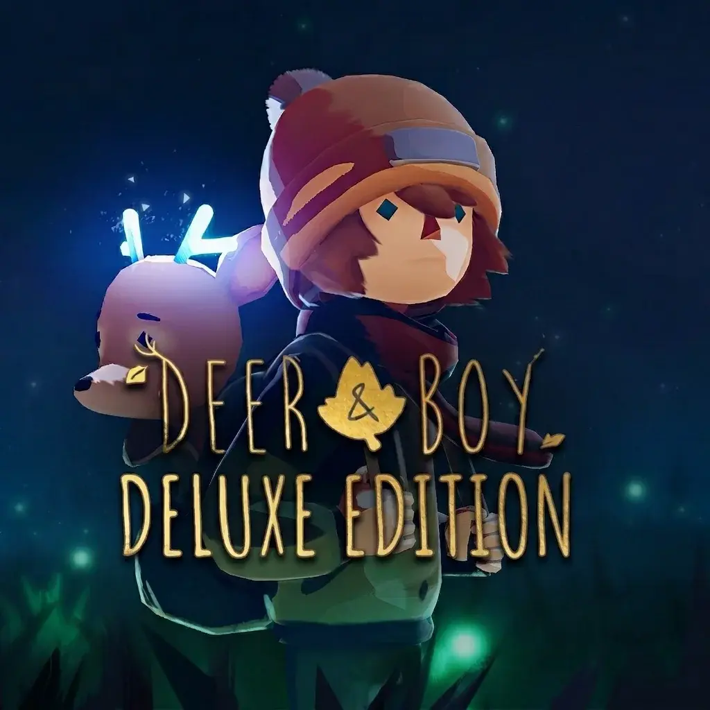 Купить Deer & Boy - Deluxe Edition - изображение
