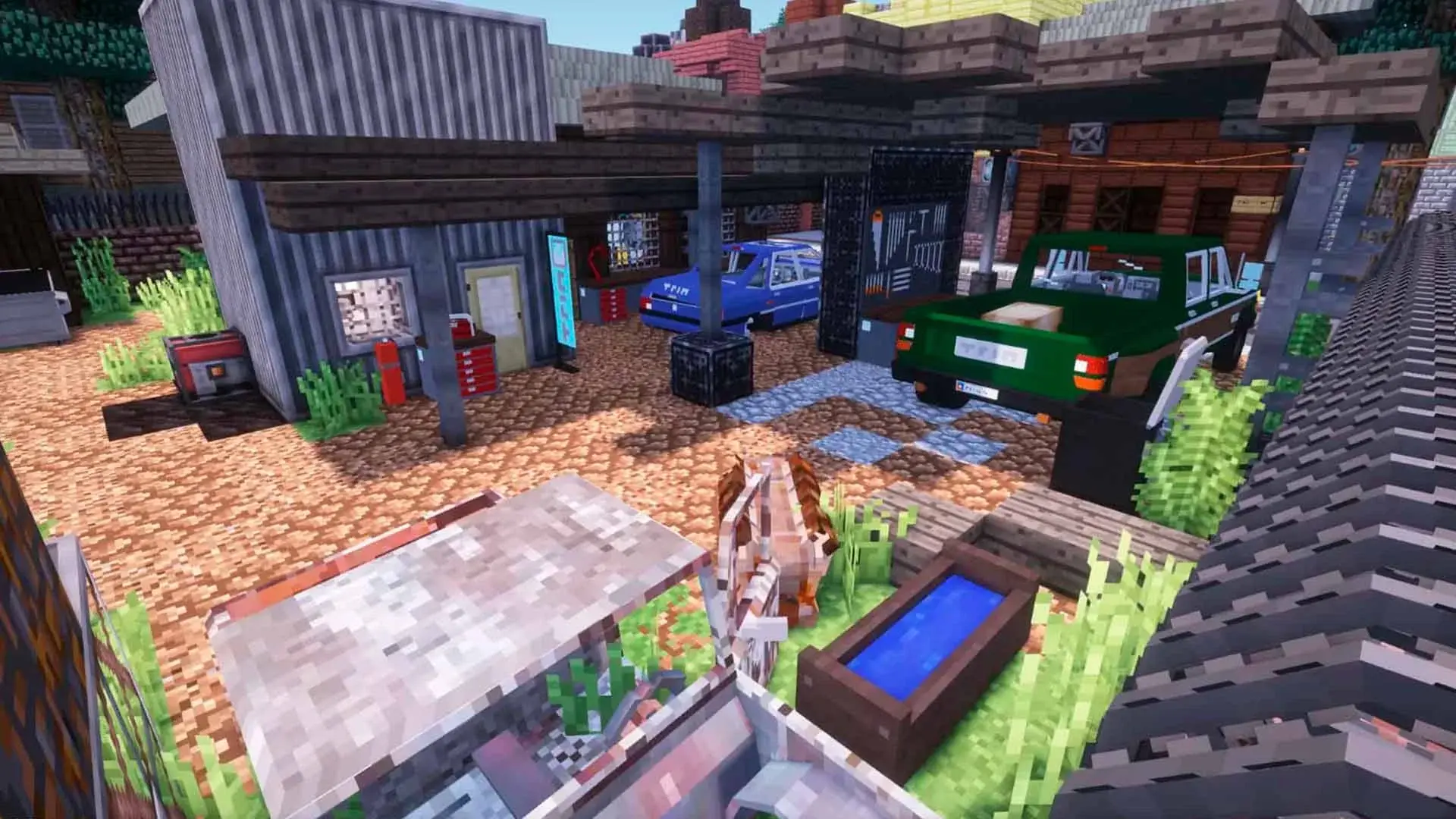10 лучших модов на танки в Minecraft - изображение