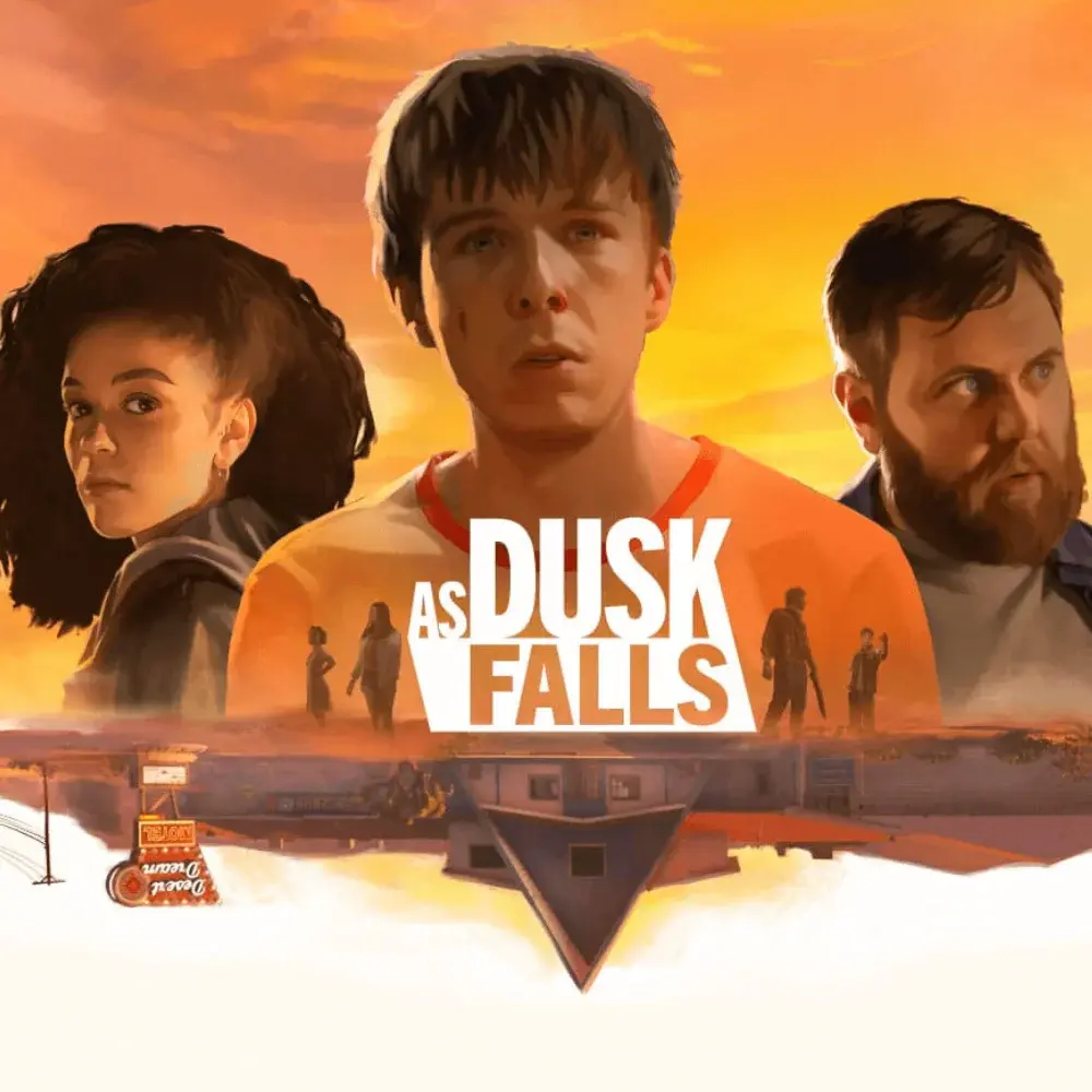 Купить As Dusk Falls - изображение