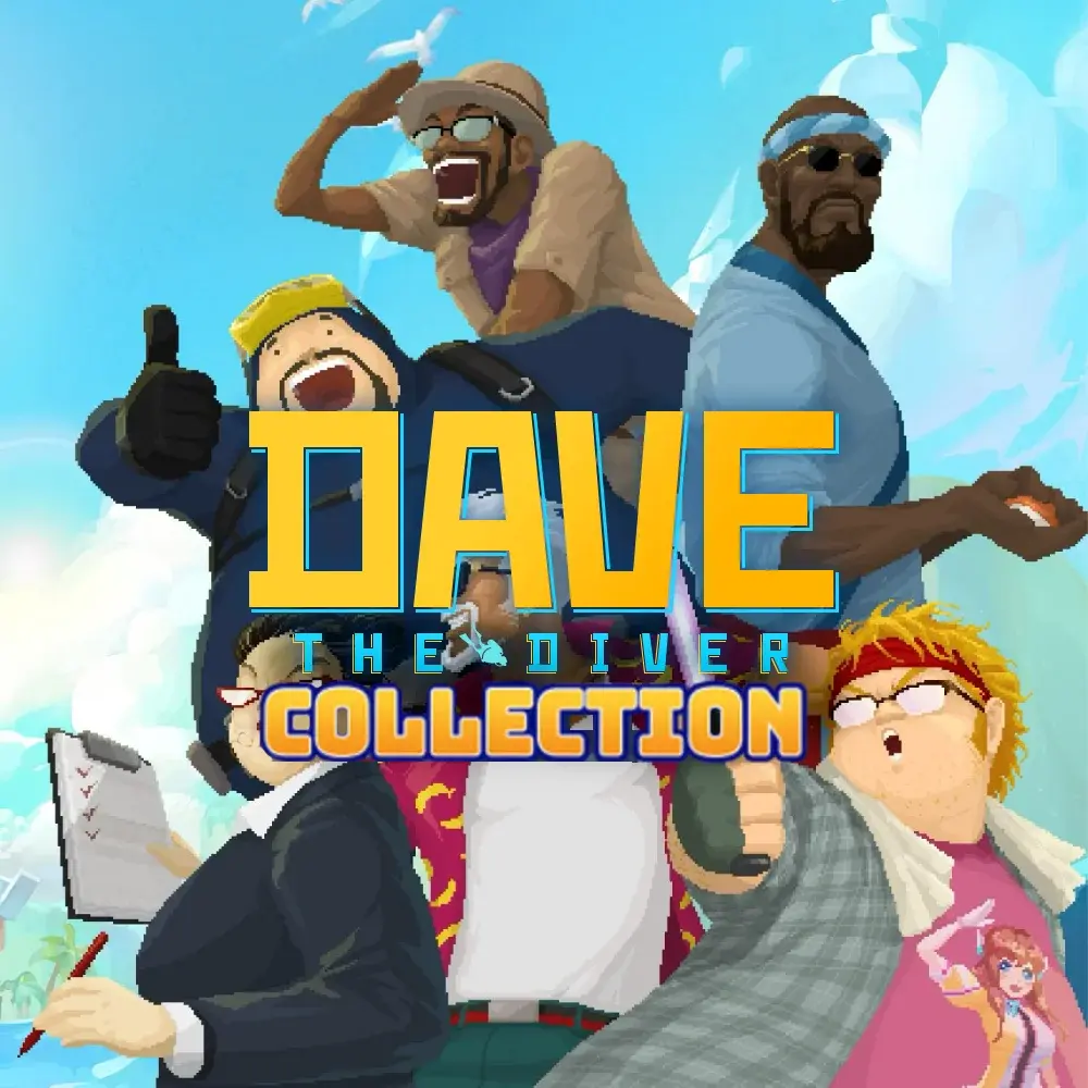 Купить Dave The Diver Collection - изображение