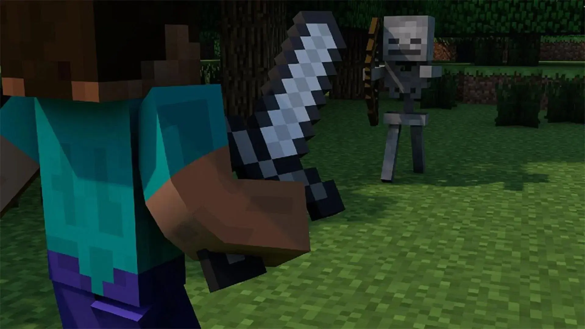 Скелет в Minecraft: характеристики, виды и тактика боя - изображение