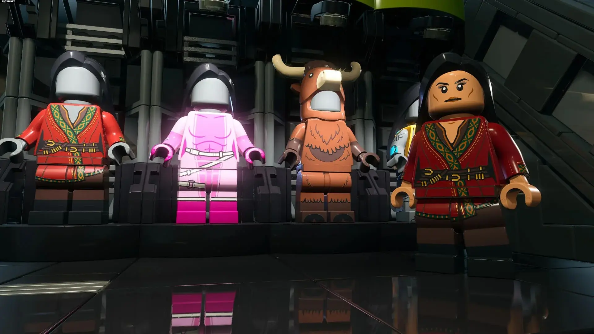 LEGO Batman: Legacy of the Dark Knight. Все костюмы Талии - изображение