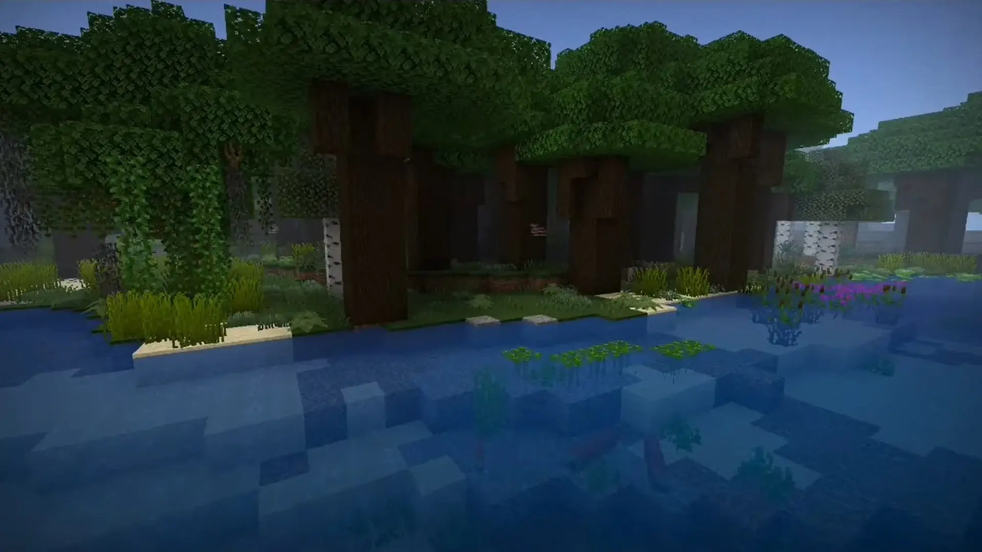 Minecraft. Лучшие моды на траву и растительность - изображение
